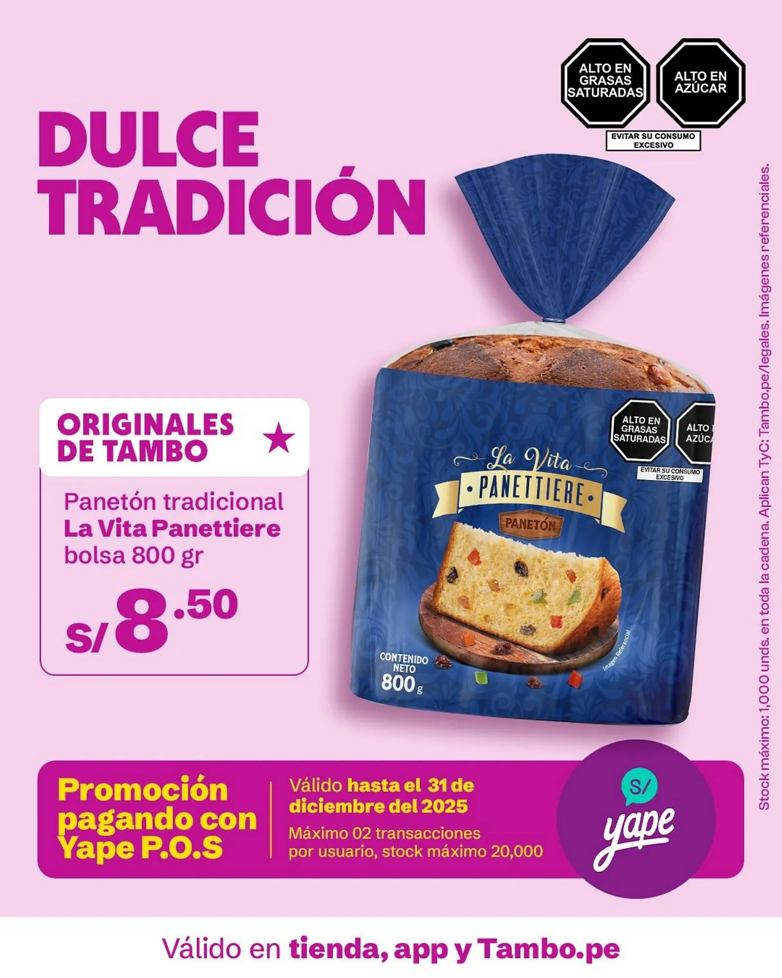 Catalogo de Catálogo Tambo 24 de diciembre al 31 de diciembre 2025 - Pag 2