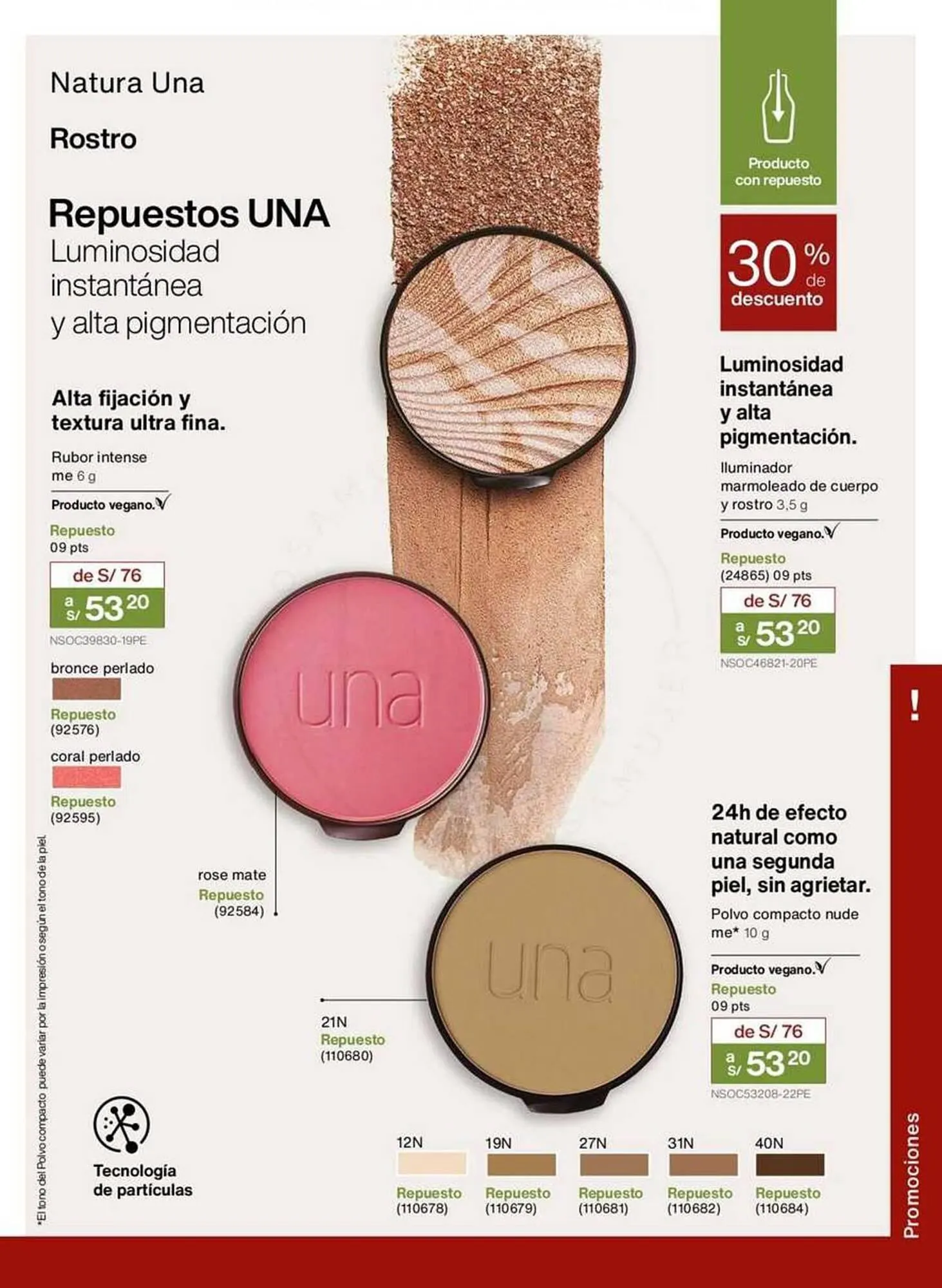 Catalogo de Catálogo Natura 1 de octubre al 31 de octubre 2025 - Pag 140