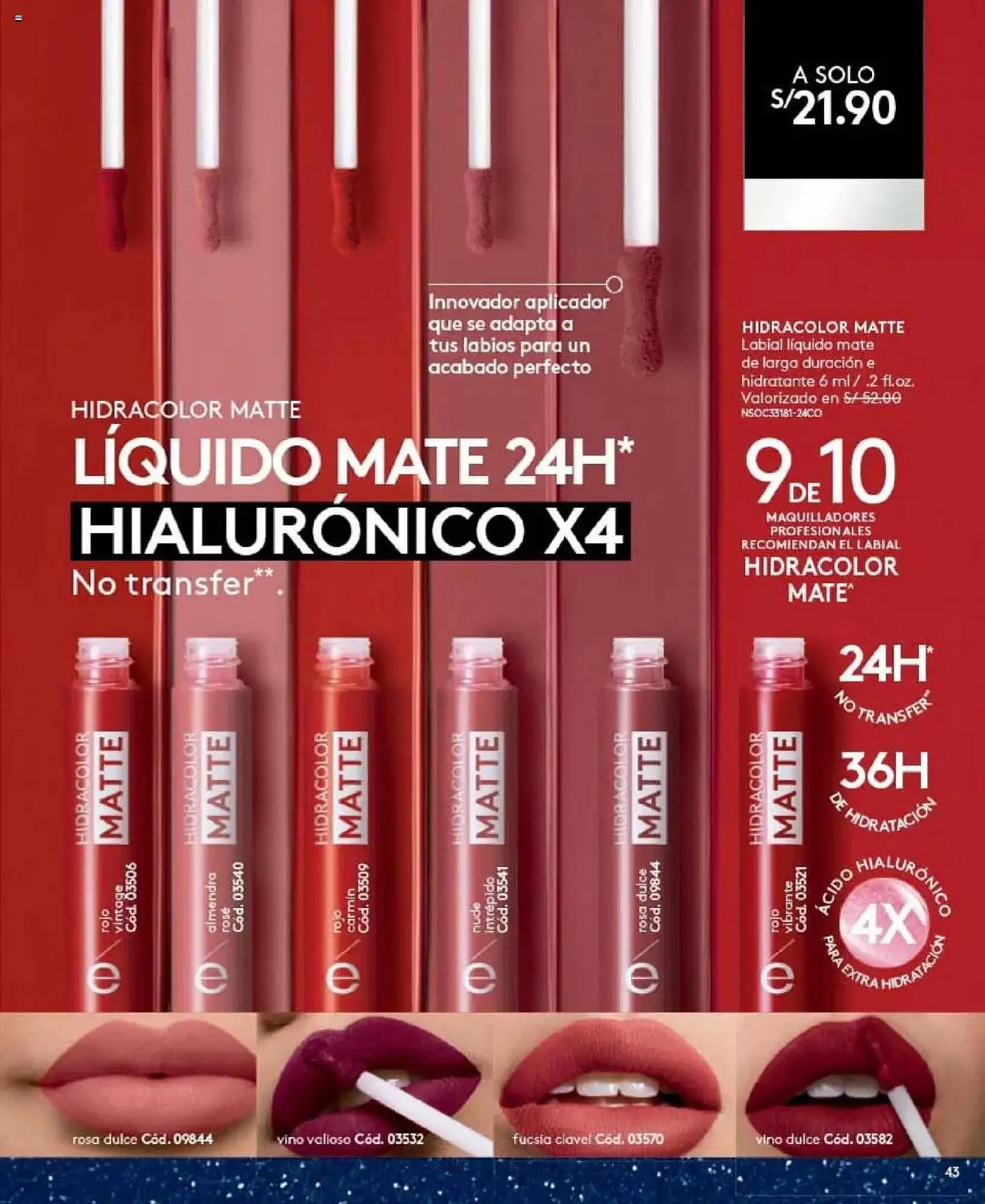 Catalogo de Catálogo Ésika 24 de octubre al 23 de noviembre 2025 - Pag 47