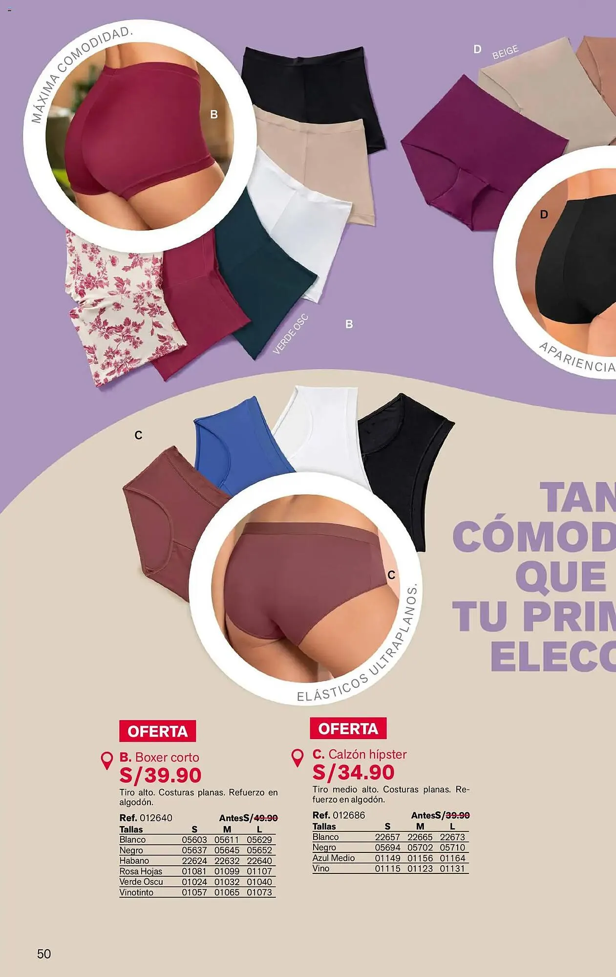 Catalogo de Catálogo Leonisa 16 de marzo al 7 de abril 2026 - Pag 50