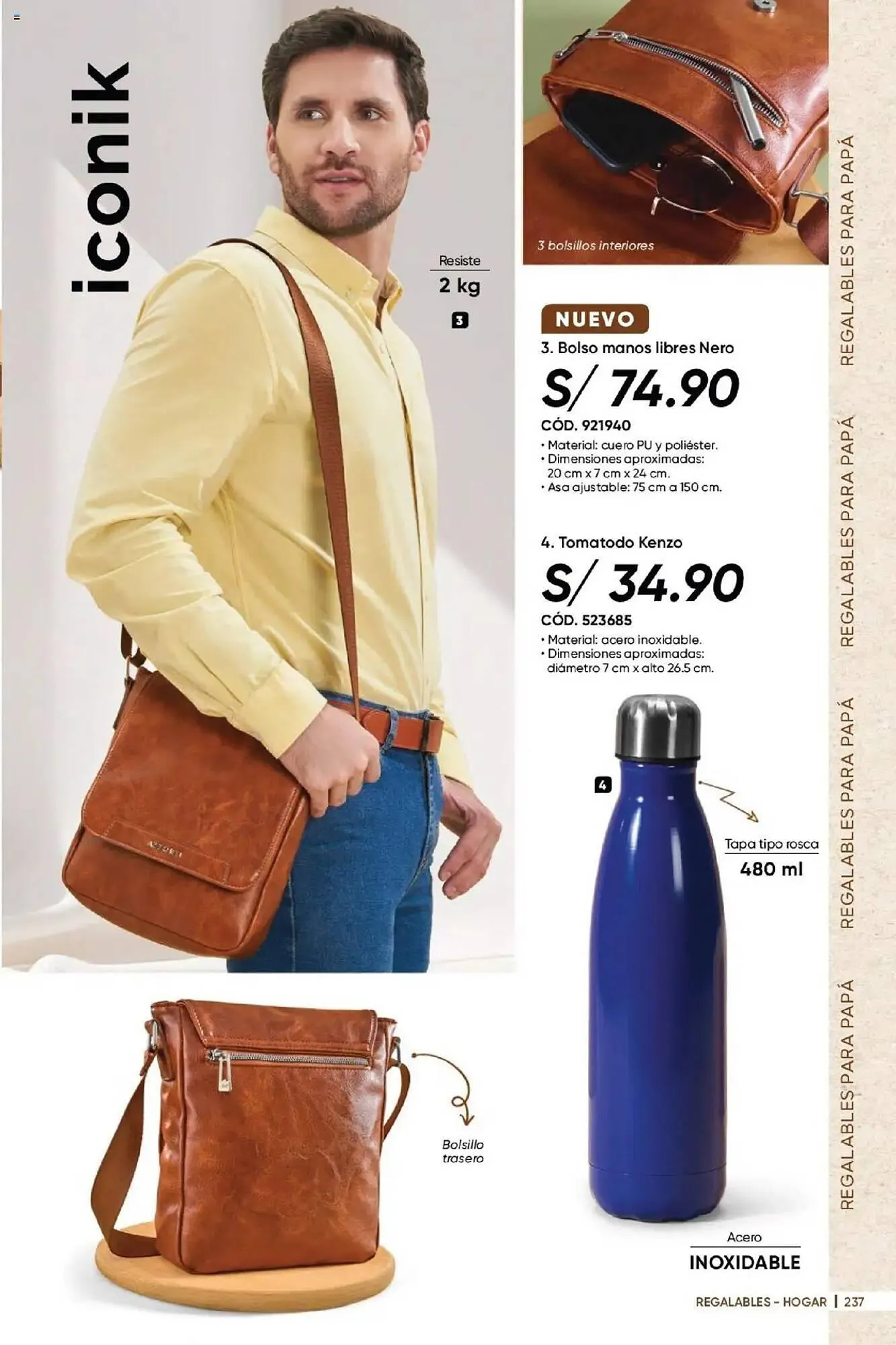 Catalogo de Catálogo Dupree 8 de mayo al 30 de junio 2025 - Pag 241