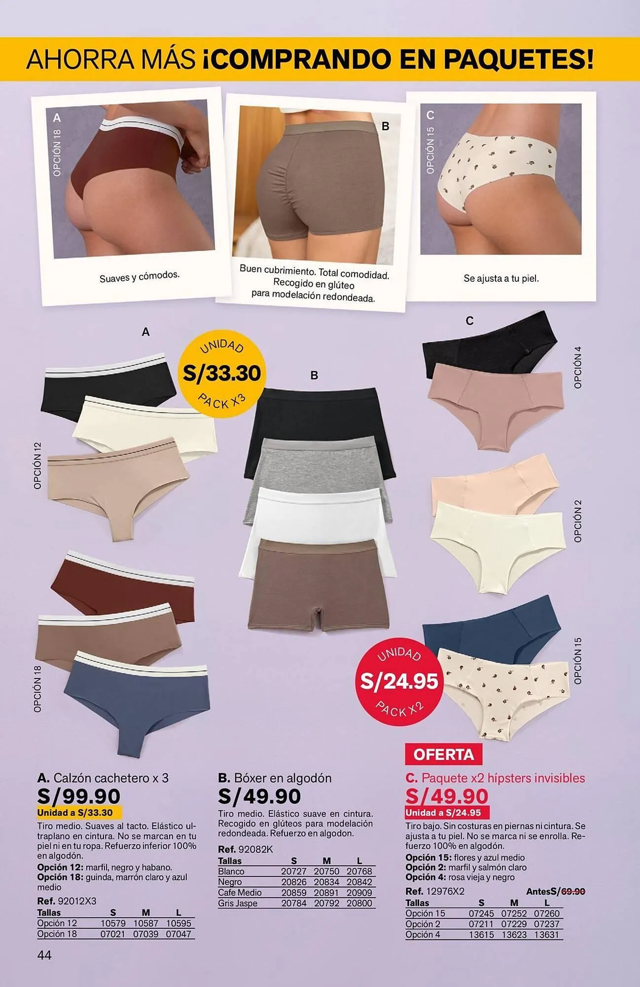 Catalogo de Catálogo Leonisa 27 de abril al 14 de mayo 2026 - Pag 44
