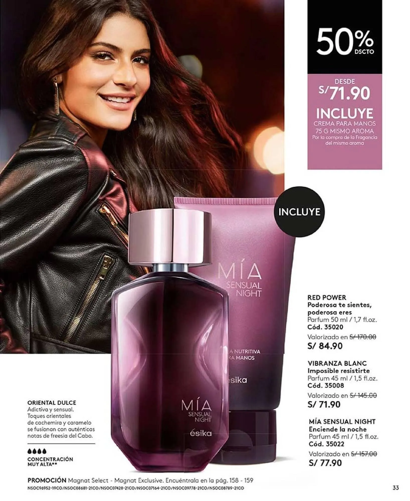 Catalogo de Catálogo Ésika 15 de abril al 31 de mayo 2025 - Pag 33