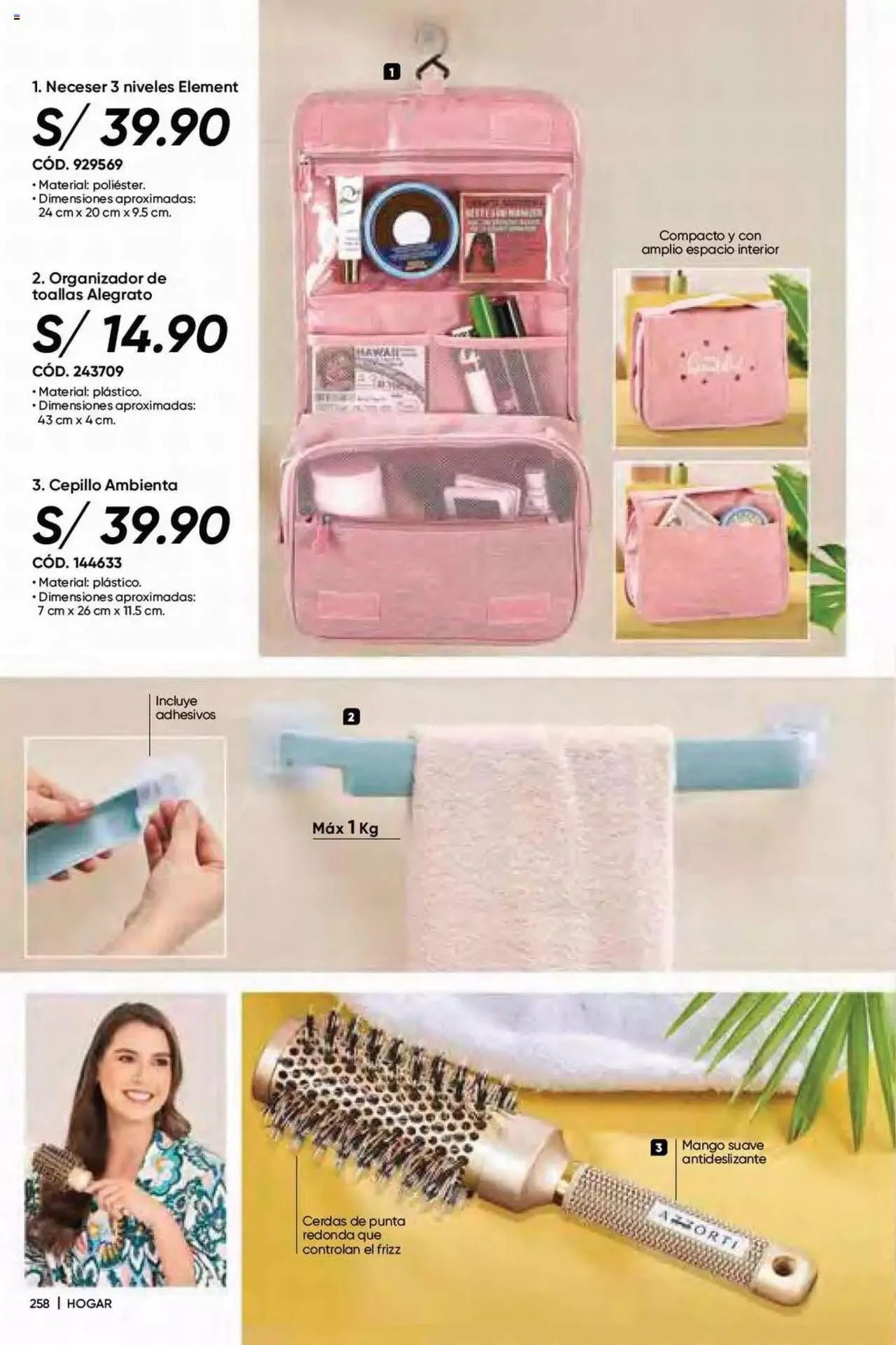 Catalogo de Azzorti - Campaña C5 / 2023 23 de febrero al 31 de diciembre 2023 - Pag 273