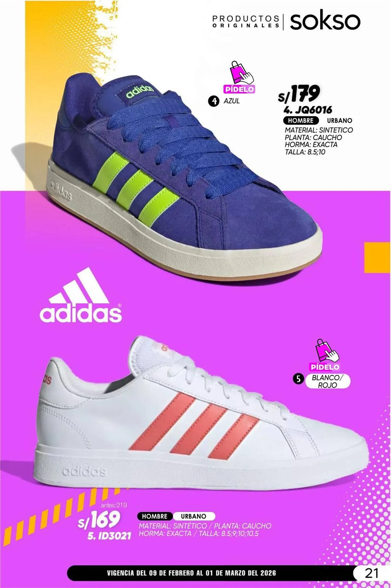 Catalogo de Catálogo Sokso 9 de febrero al 1 de marzo 2026 - Pag 21