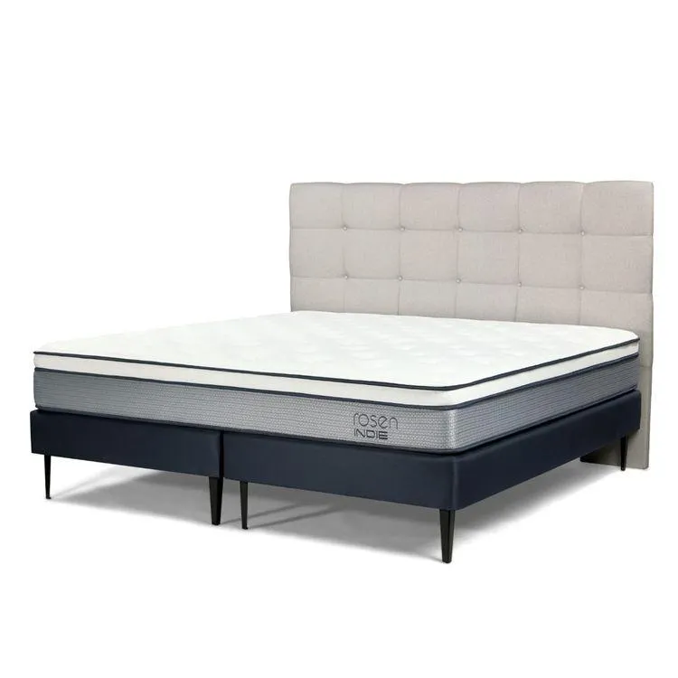 Cama Rosen Indie Issey Niebla Queen