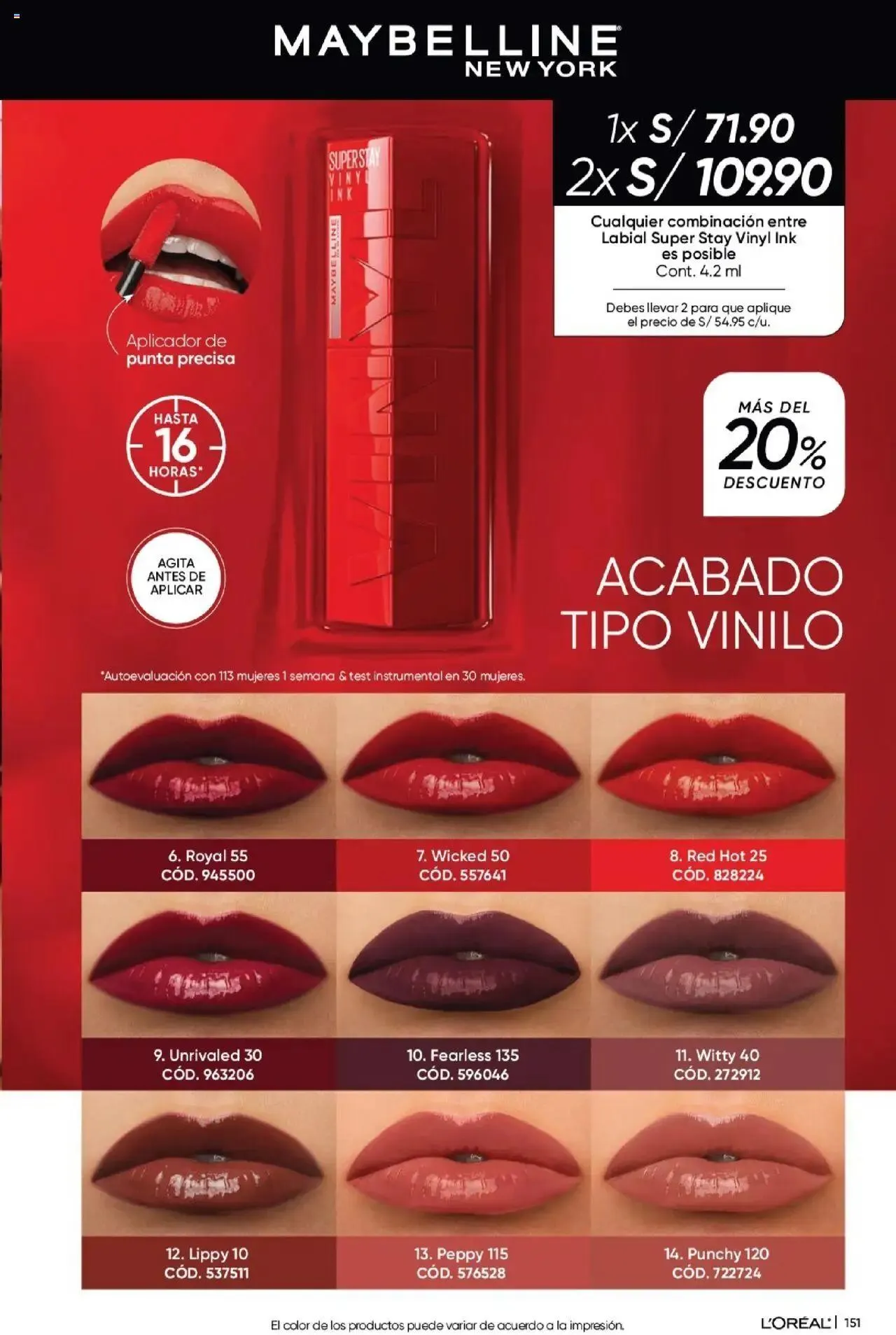 Catalogo de Azzorti - Campaña 08 16 de abril al 15 de mayo 2025 - Pag 155