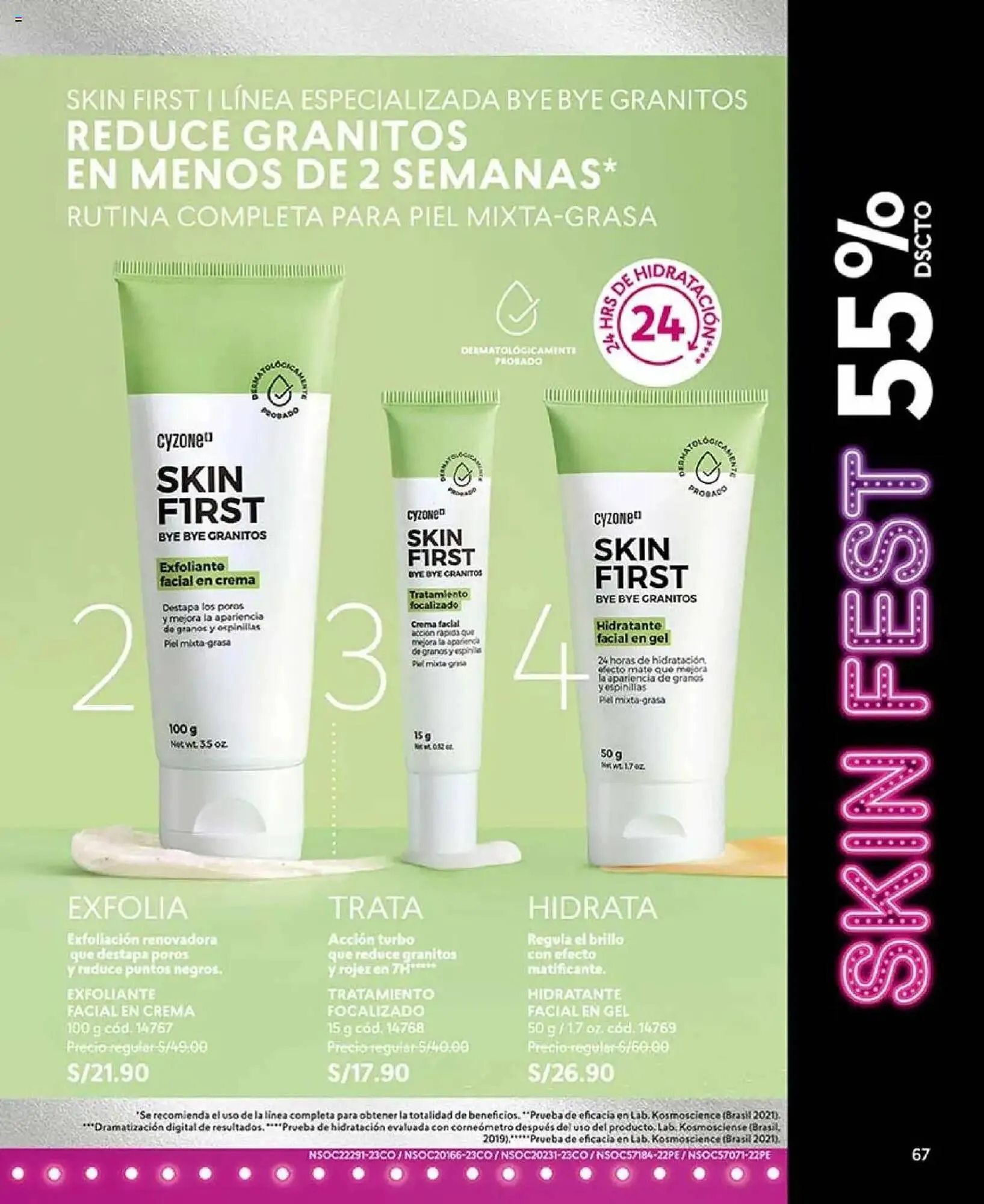 Catalogo de Catálogo Cyzone 25 de agosto al 11 de setiembre 2025 - Pag 67