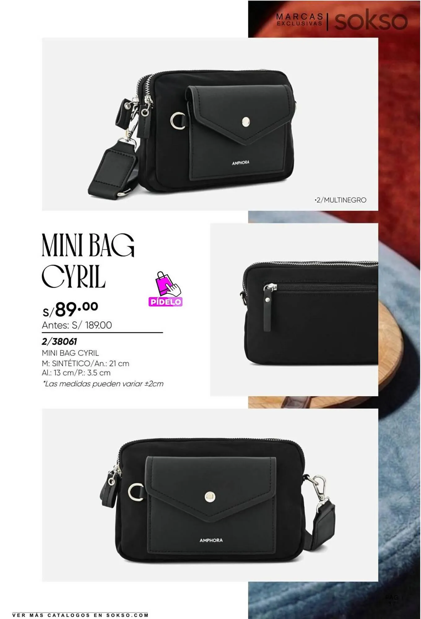 Catalogo de Catálogo Sokso 27 de abril al 17 de mayo 2026 - Pag 37