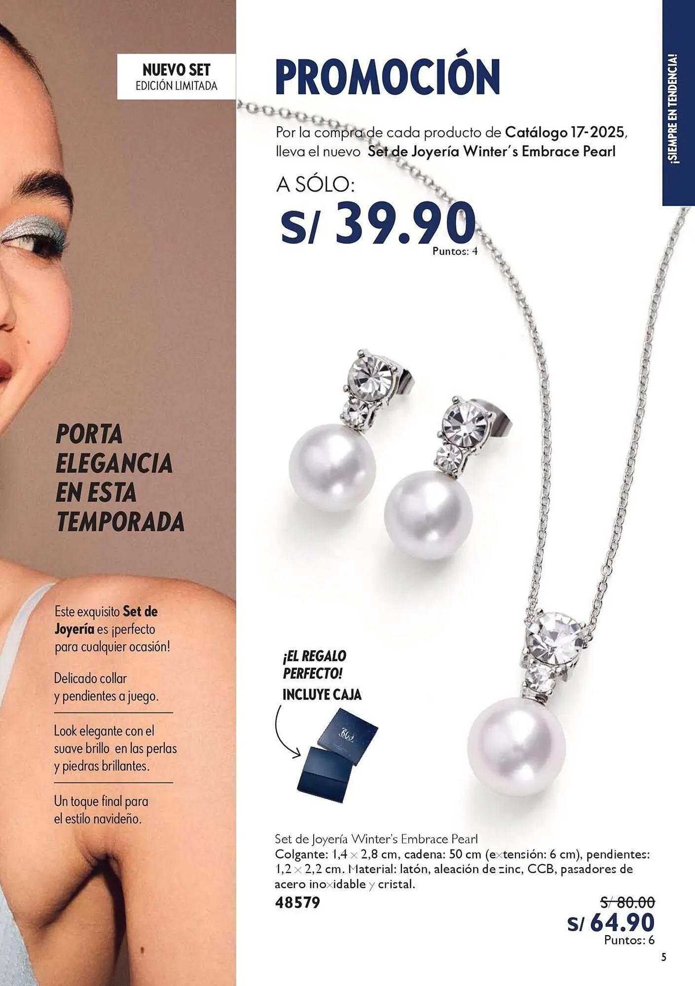 Catalogo de Catálogo Oriflame 6 de diciembre al 26 de diciembre 2025 - Pag 5