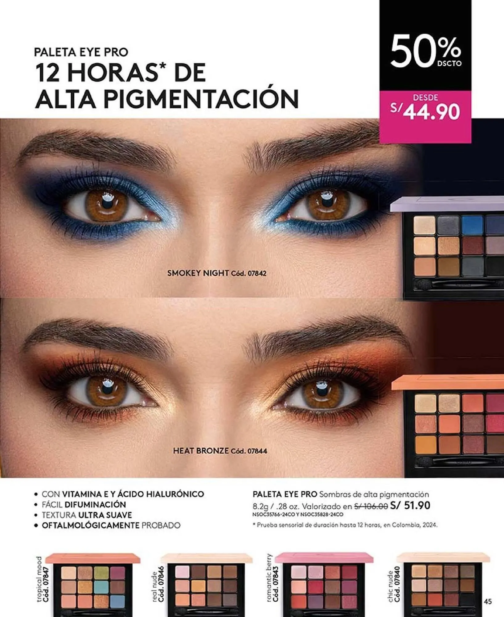 Catalogo de Catálogo Ésika 1 de enero al 1 de enero 2026 - Pag 45