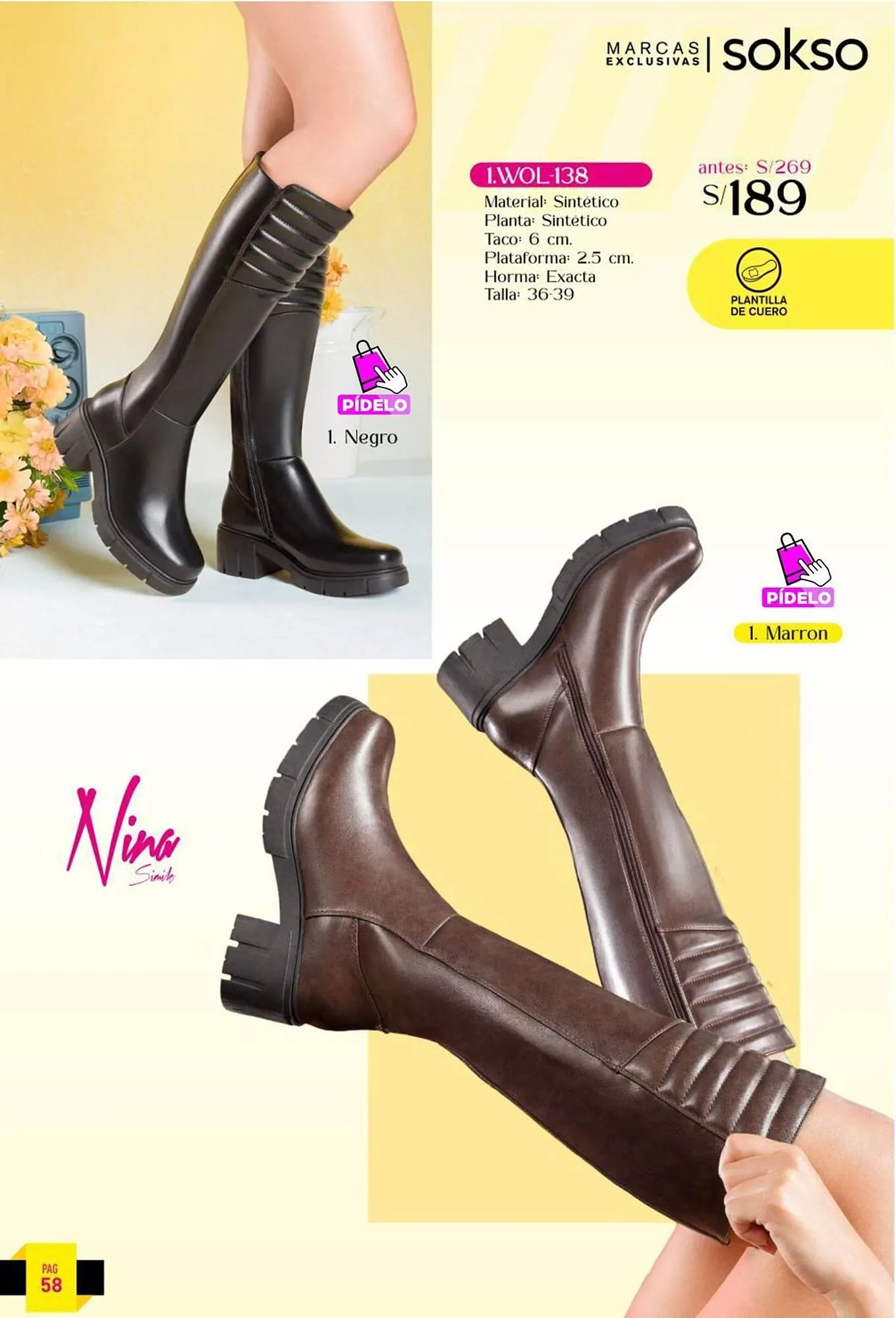 Catalogo de Catálogo Sokso 25 de setiembre al 2 de noviembre 2025 - Pag 58