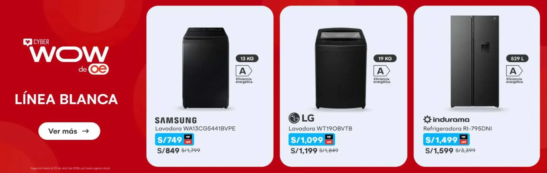 Catalogo de Catálogo Oechsle 20 de abril al 23 de abril 2026 - Pag 8