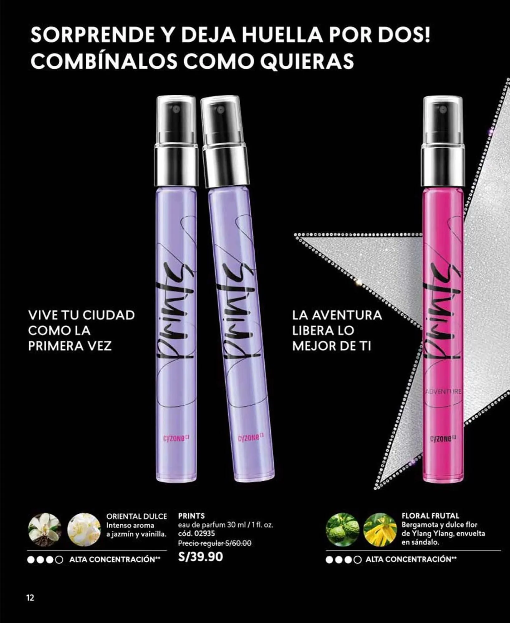 Catalogo de Catálogo Cyzone 6 de noviembre al 27 de noviembre 2024 - Pag 12