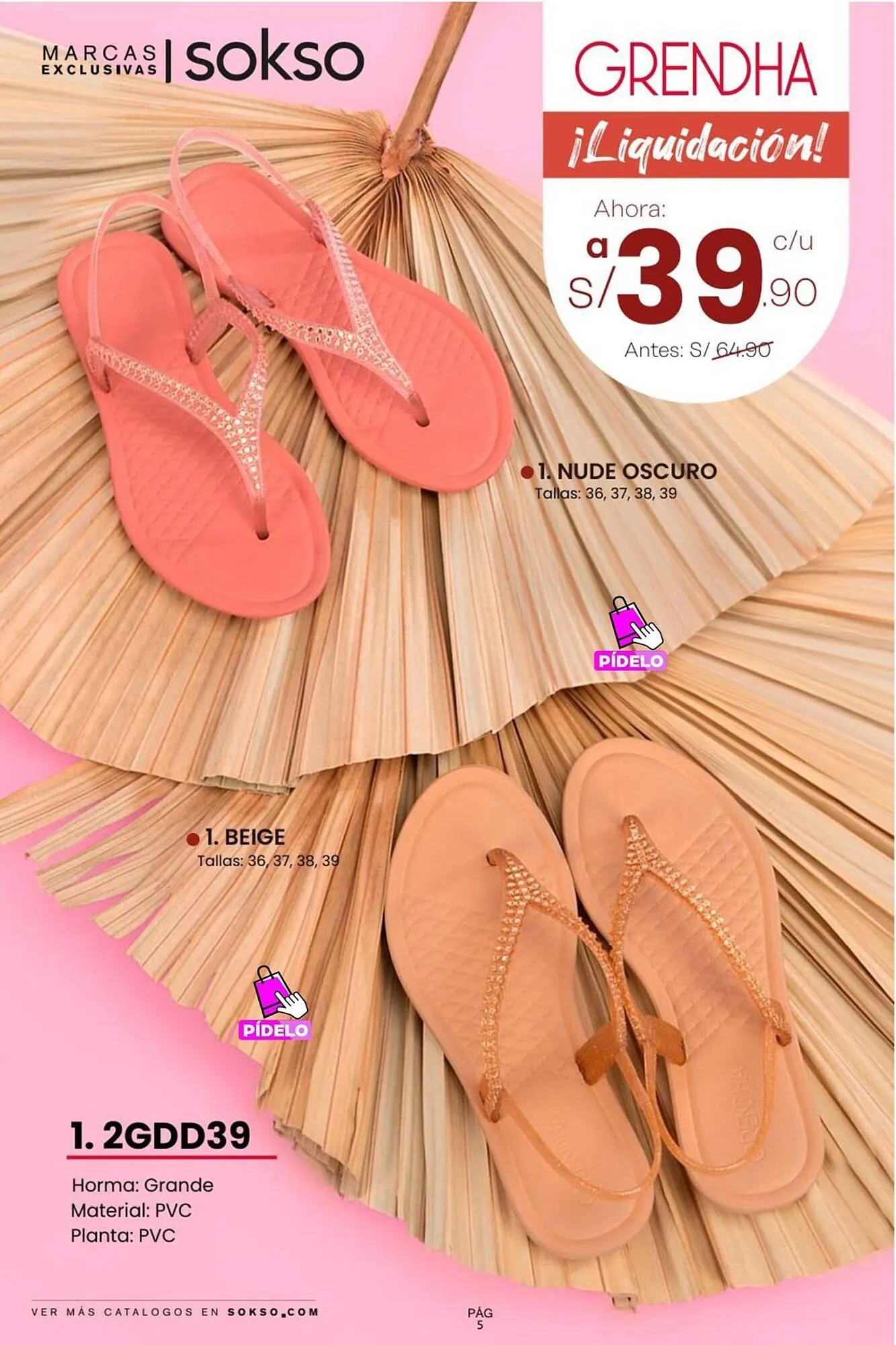 Catalogo de Catálogo Sokso 28 de octubre al 10 de noviembre 2024 - Pag 5