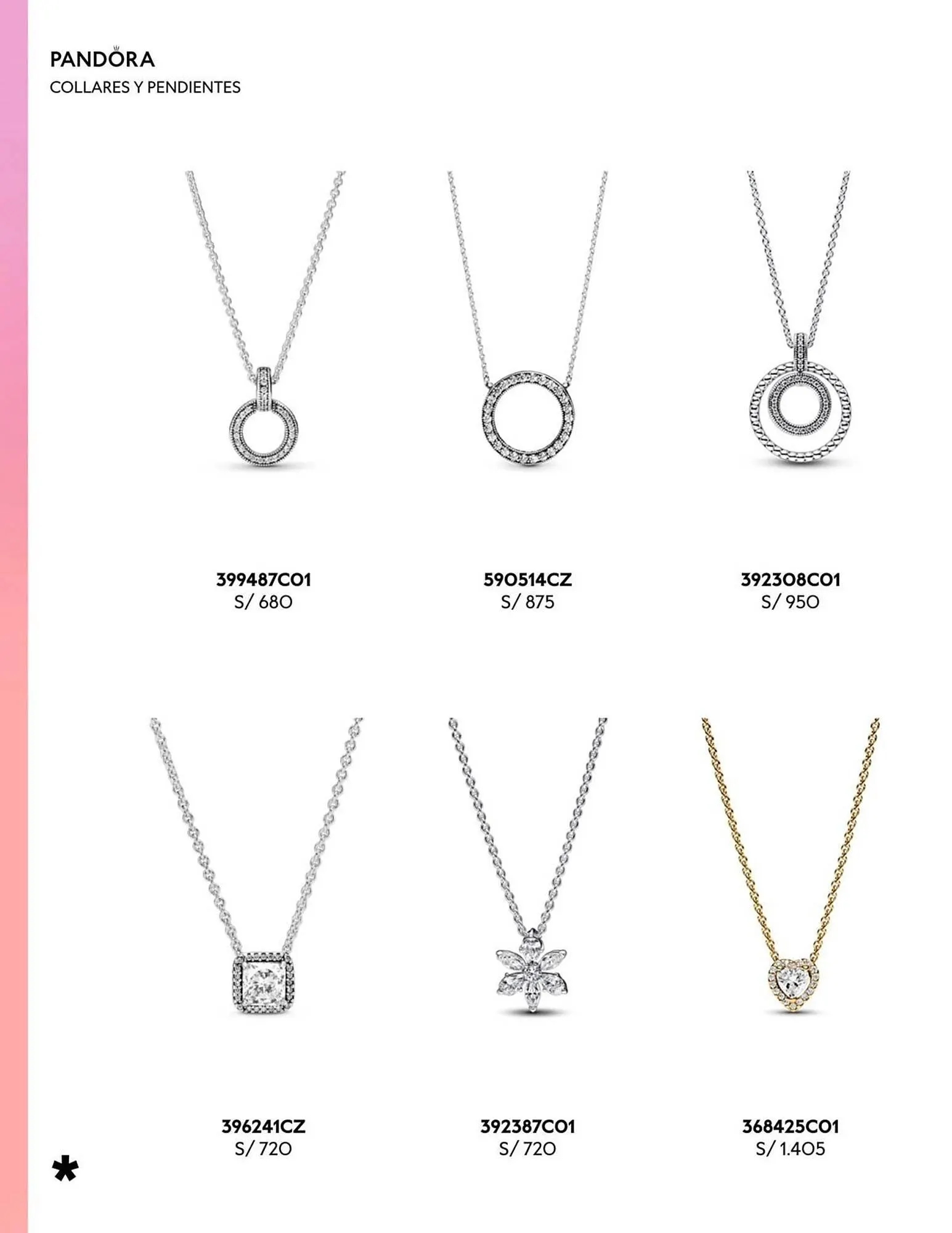 Catalogo de Catálogo Pandora 29 de abril al 31 de mayo 2024 - Pag 92