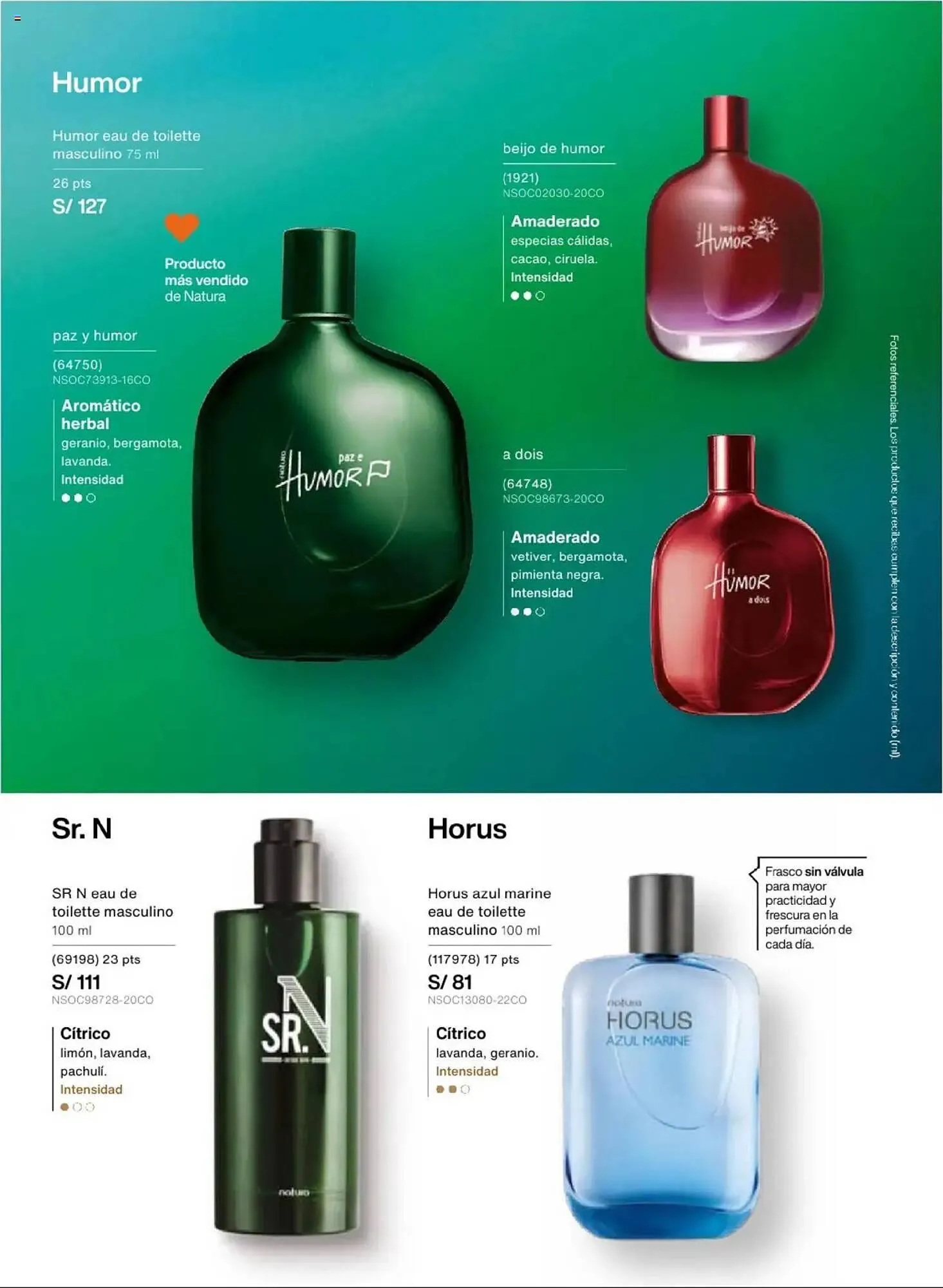 Catalogo de Catálogo Natura 23 de julio al 24 de agosto 2025 - Pag 50