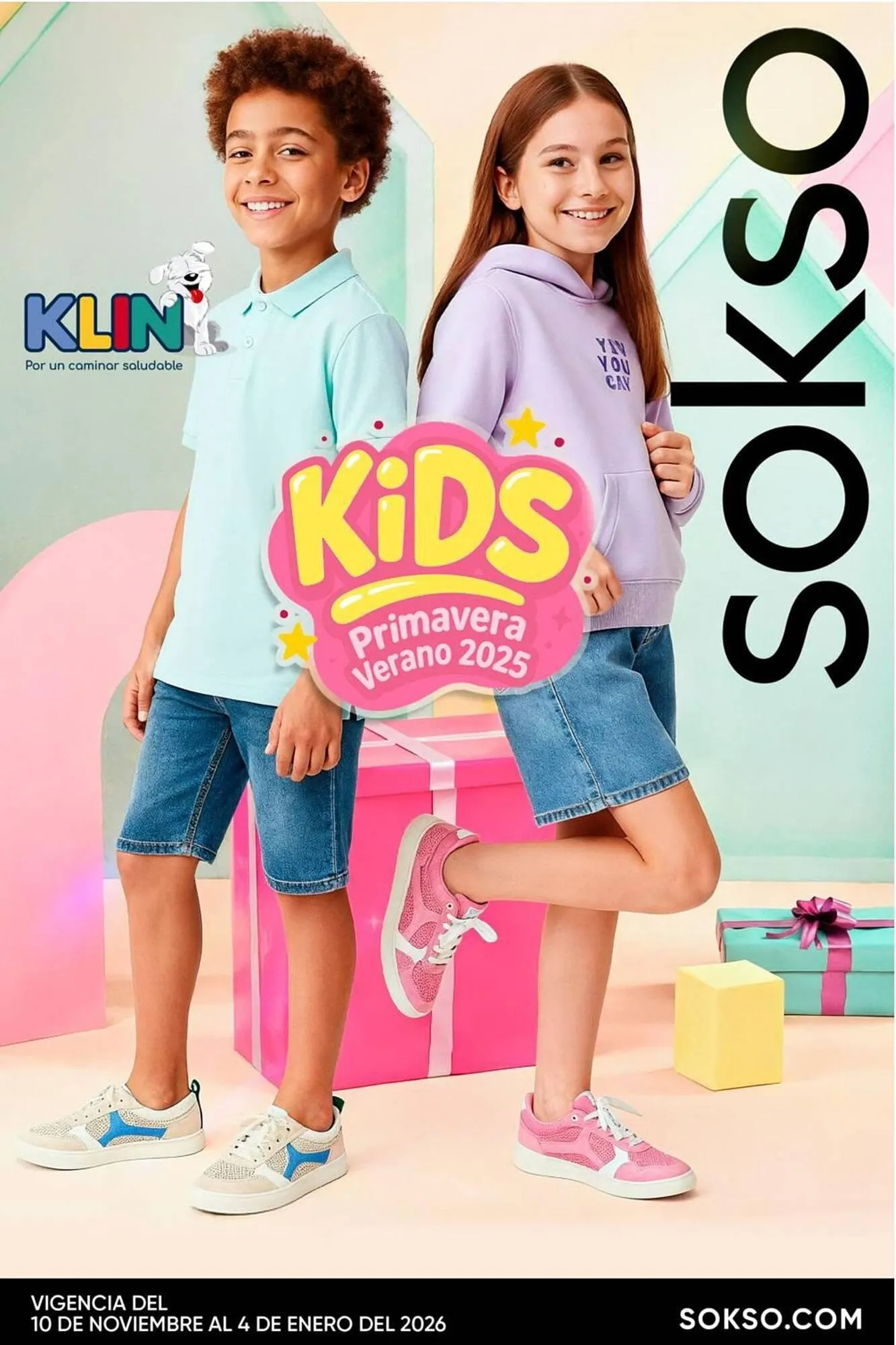 Catalogo de Catálogo Sokso 10 de noviembre al 4 de enero 2026 - Pag 1
