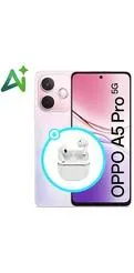 A5 Pro 256GB 5G + Audífonos Inalámbricos