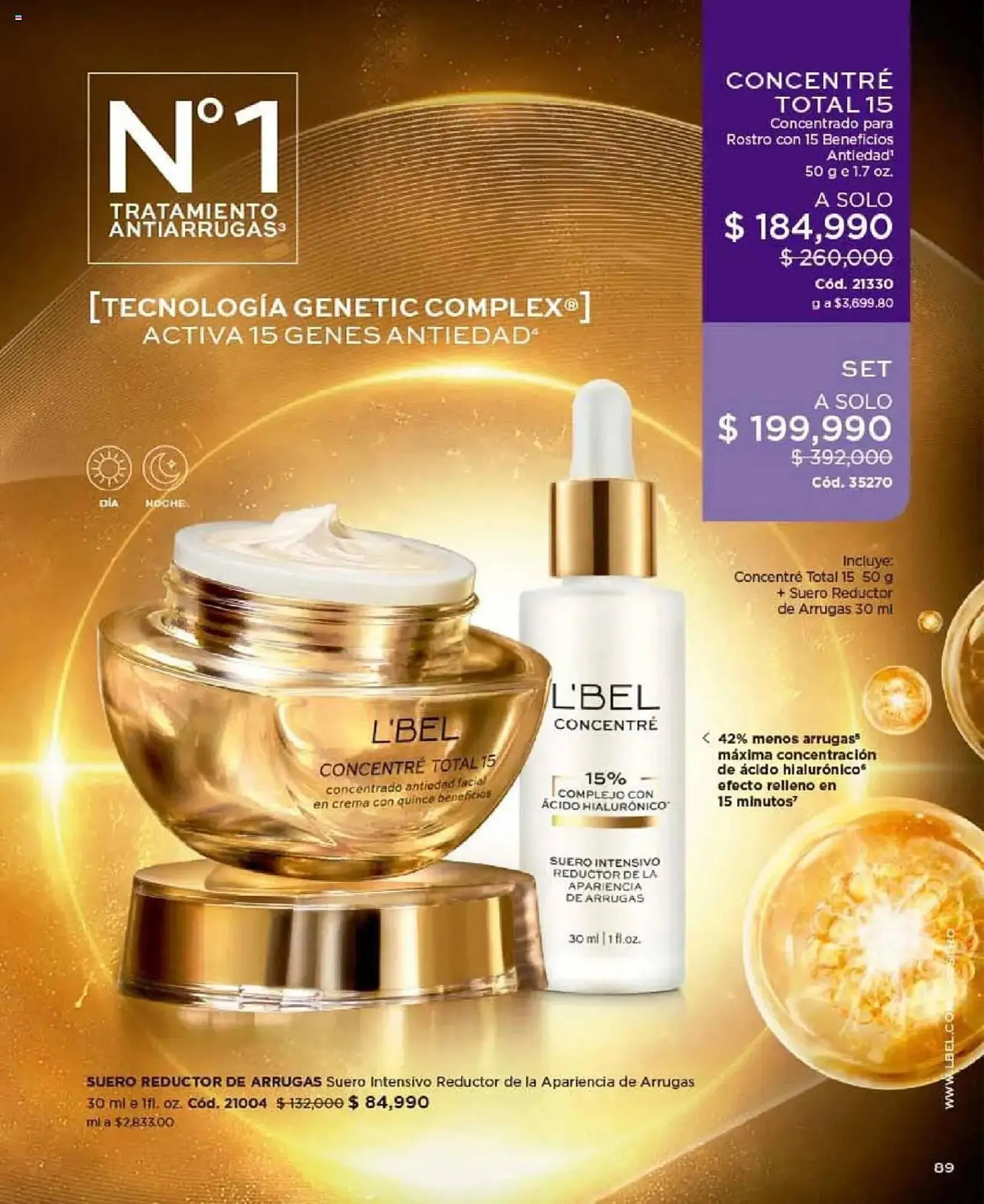 Catalogo de Catálogo L'Bel 5 de mayo al 31 de mayo 2025 - Pag 197