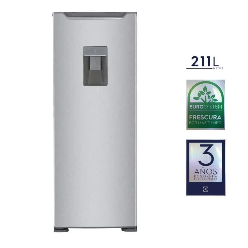 Refrigeradora Electrolux Monopuerta 211Lt ERDM26F2HPS