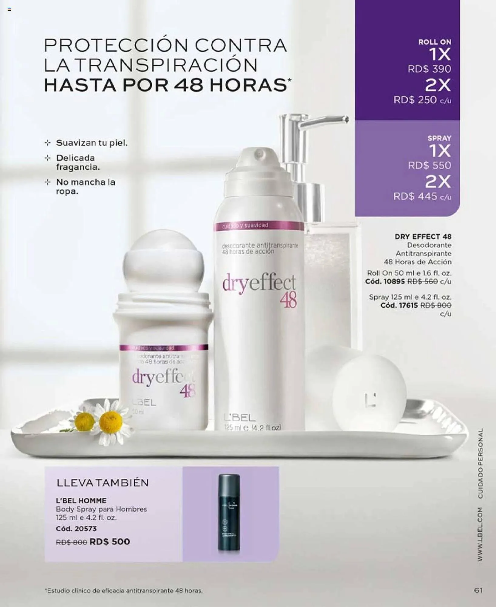 Catalogo de Catálogo L'Bel 1 de enero al 27 de enero 2024 - Pag 61