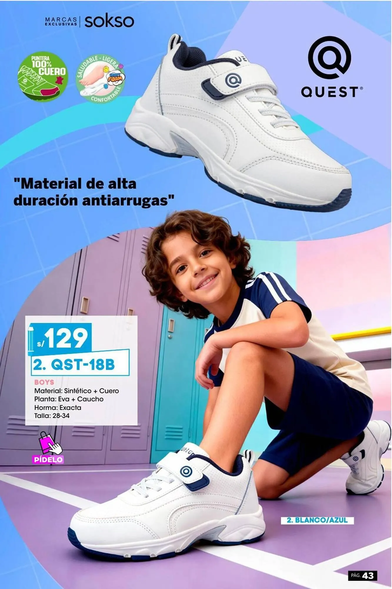 Catalogo de Catálogo Sokso 19 de enero al 8 de febrero 2026 - Pag 43