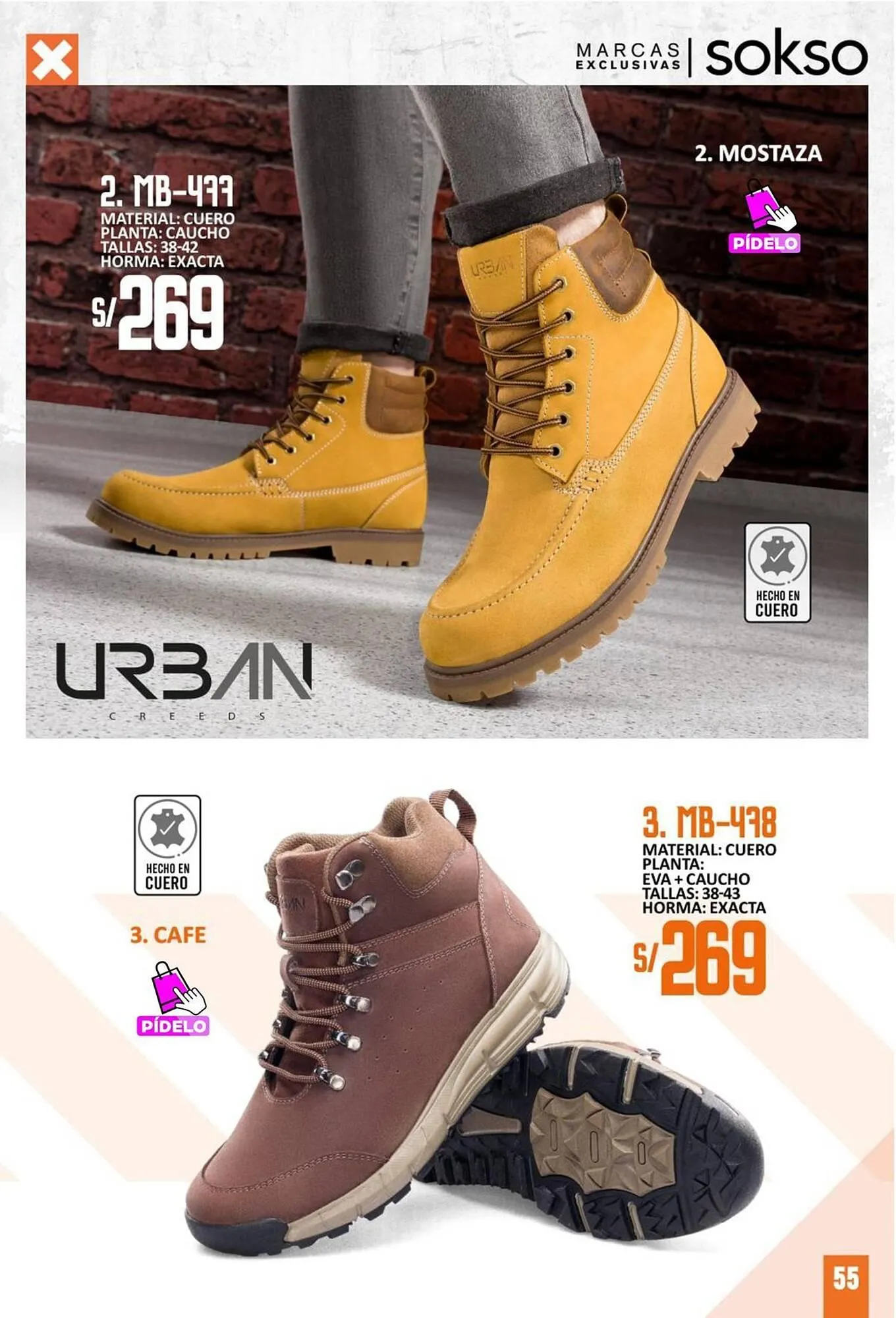 Catalogo de Catálogo Sokso 23 de setiembre al 10 de noviembre 2024 - Pag 54