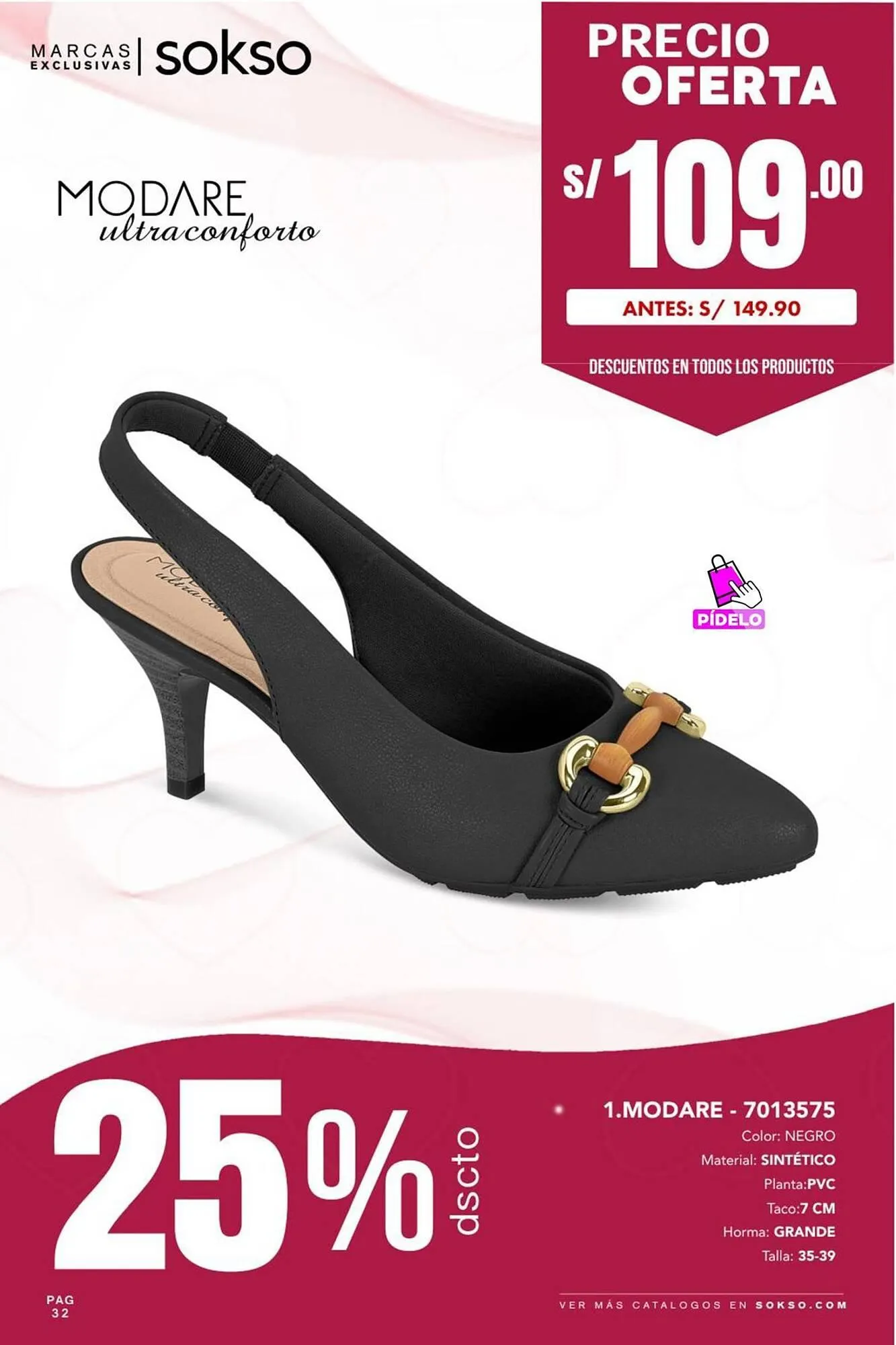 Catalogo de Catálogo Sokso 11 de mayo al 17 de mayo 2026 - Pag 32