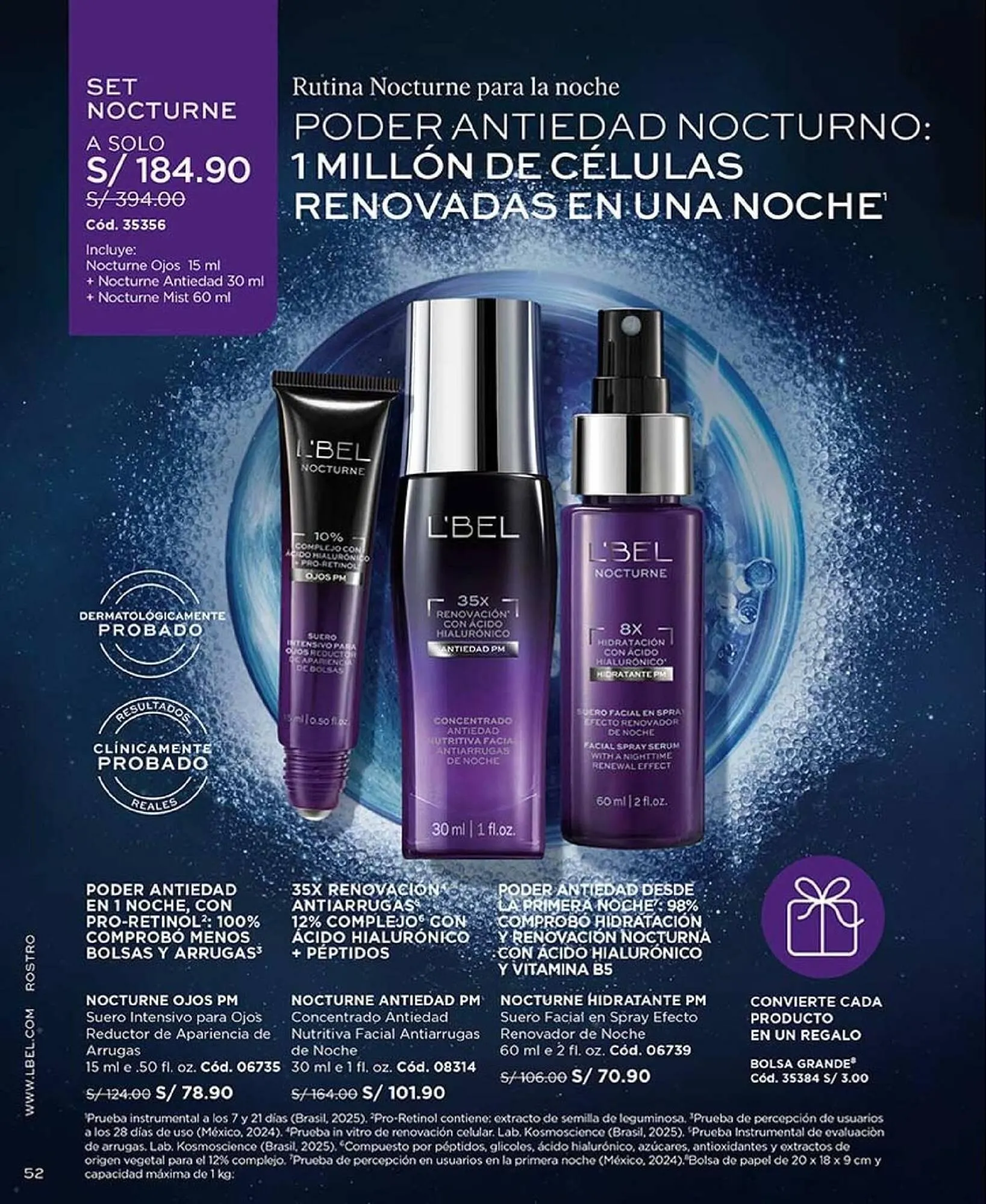 Catalogo de Catálogo L'Bel 1 de marzo al 31 de marzo 2026 - Pag 52