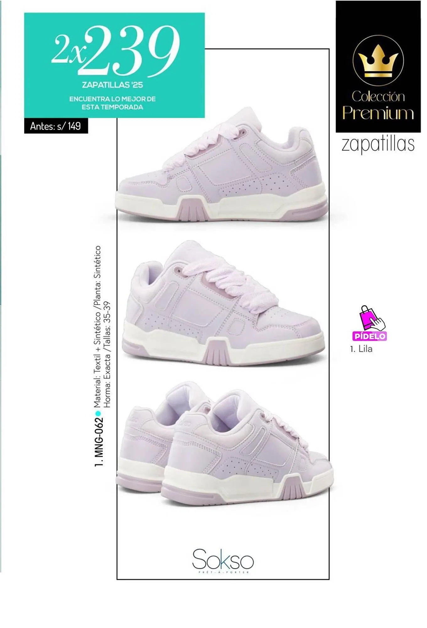 Catalogo de Catálogo Sokso 27 de febrero al 6 de abril 2025 - Pag 45