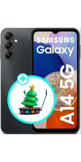 Samsung A14 5G 128GB + Dimitree Tree-Toker 2023 Negro