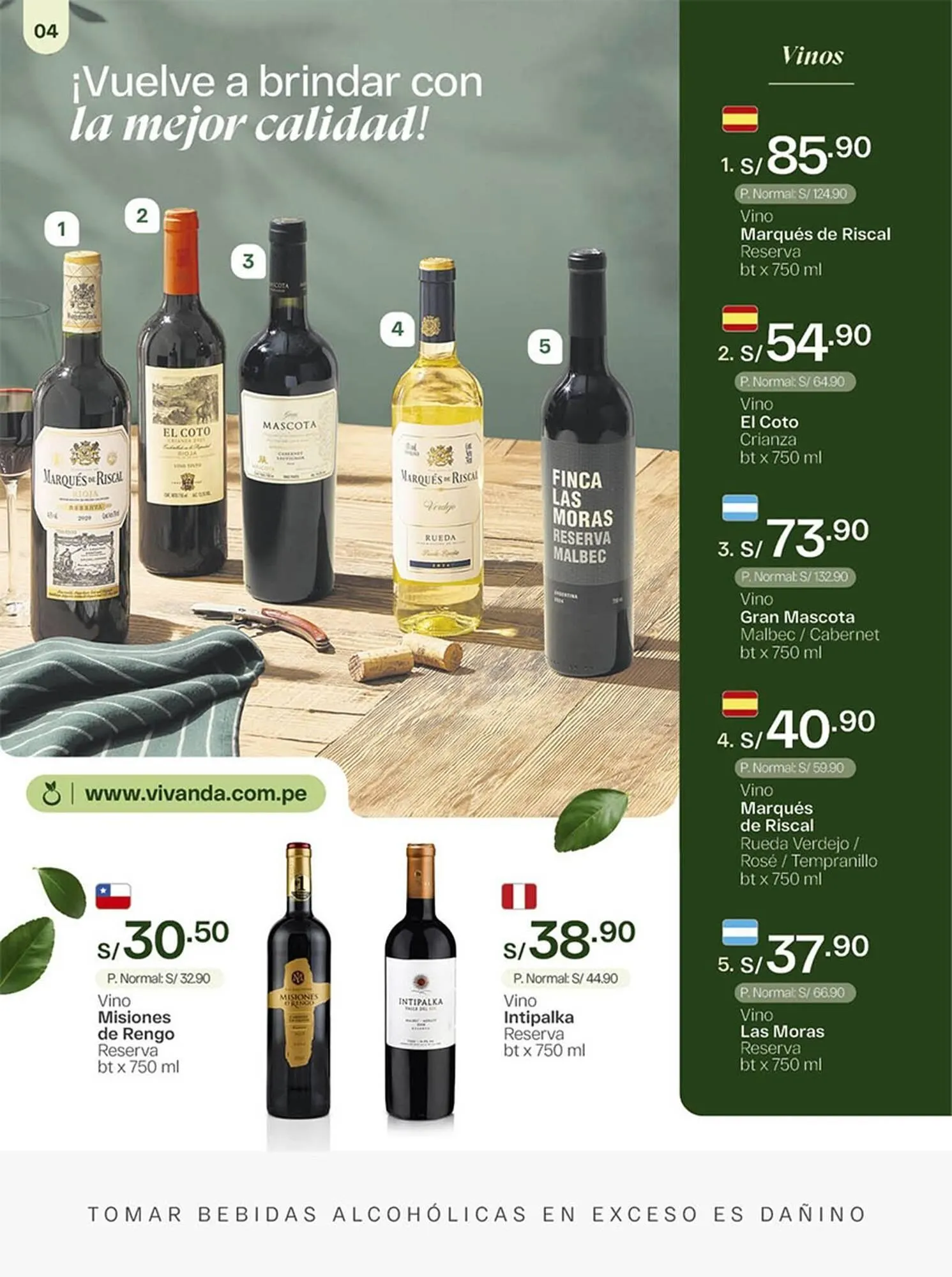 Catalogo de Catálogo Vivanda 26 de marzo al 5 de abril 2026 - Pag 4