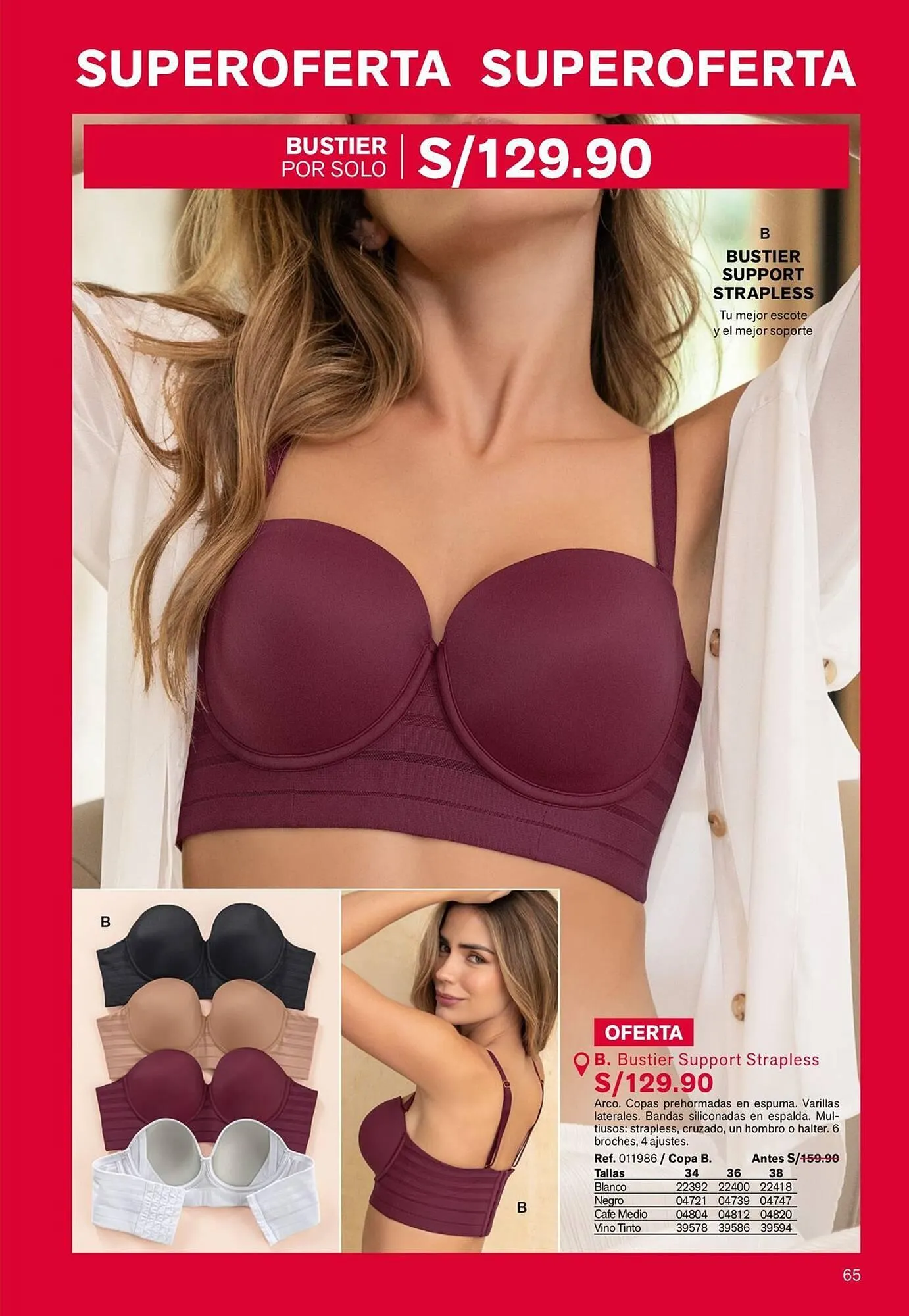 Catalogo de Catálogo Leonisa 15 de enero al 13 de febrero 2025 - Pag 65