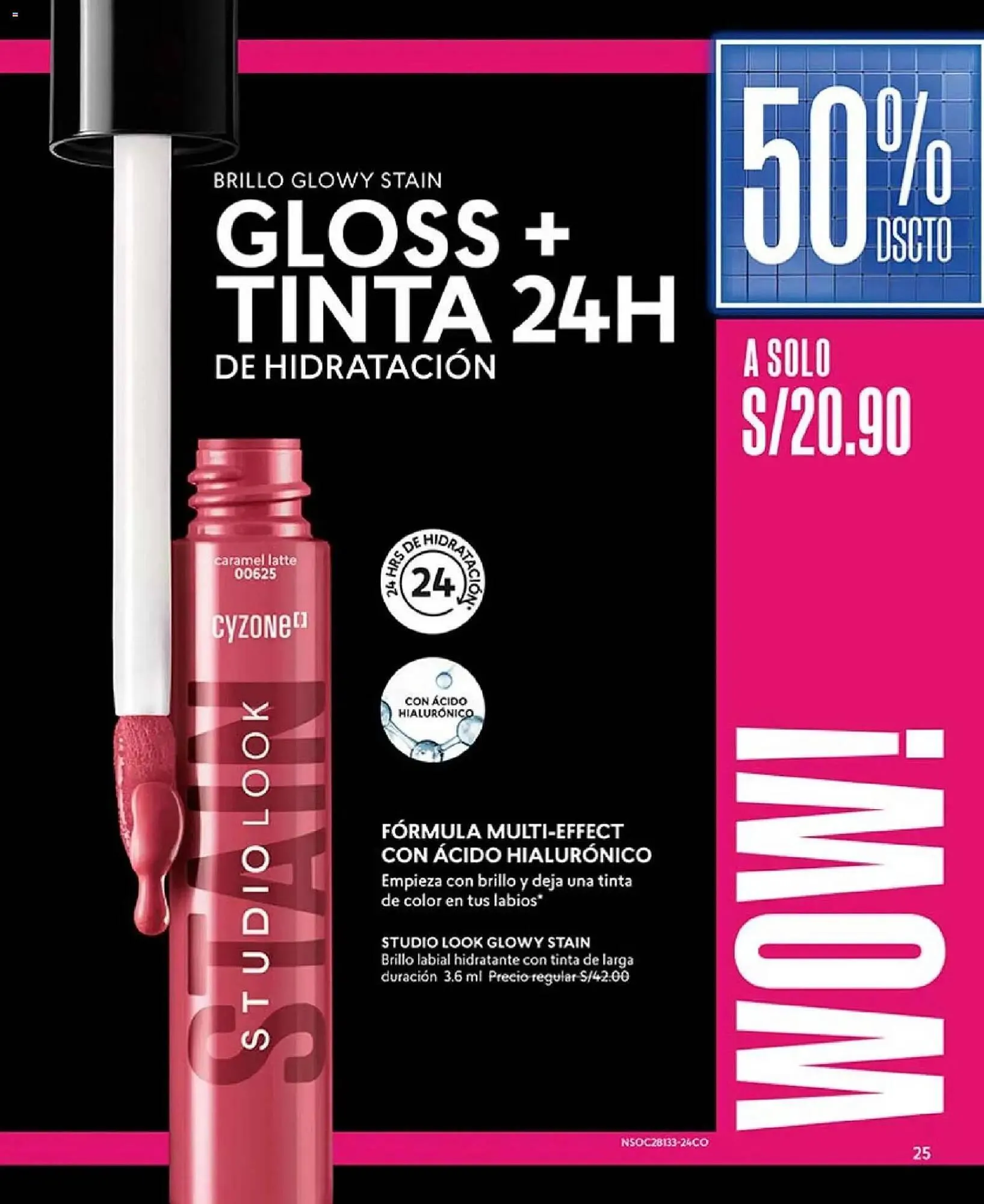 Catalogo de Catálogo Cyzone 31 de enero al 6 de febrero 2026 - Pag 25