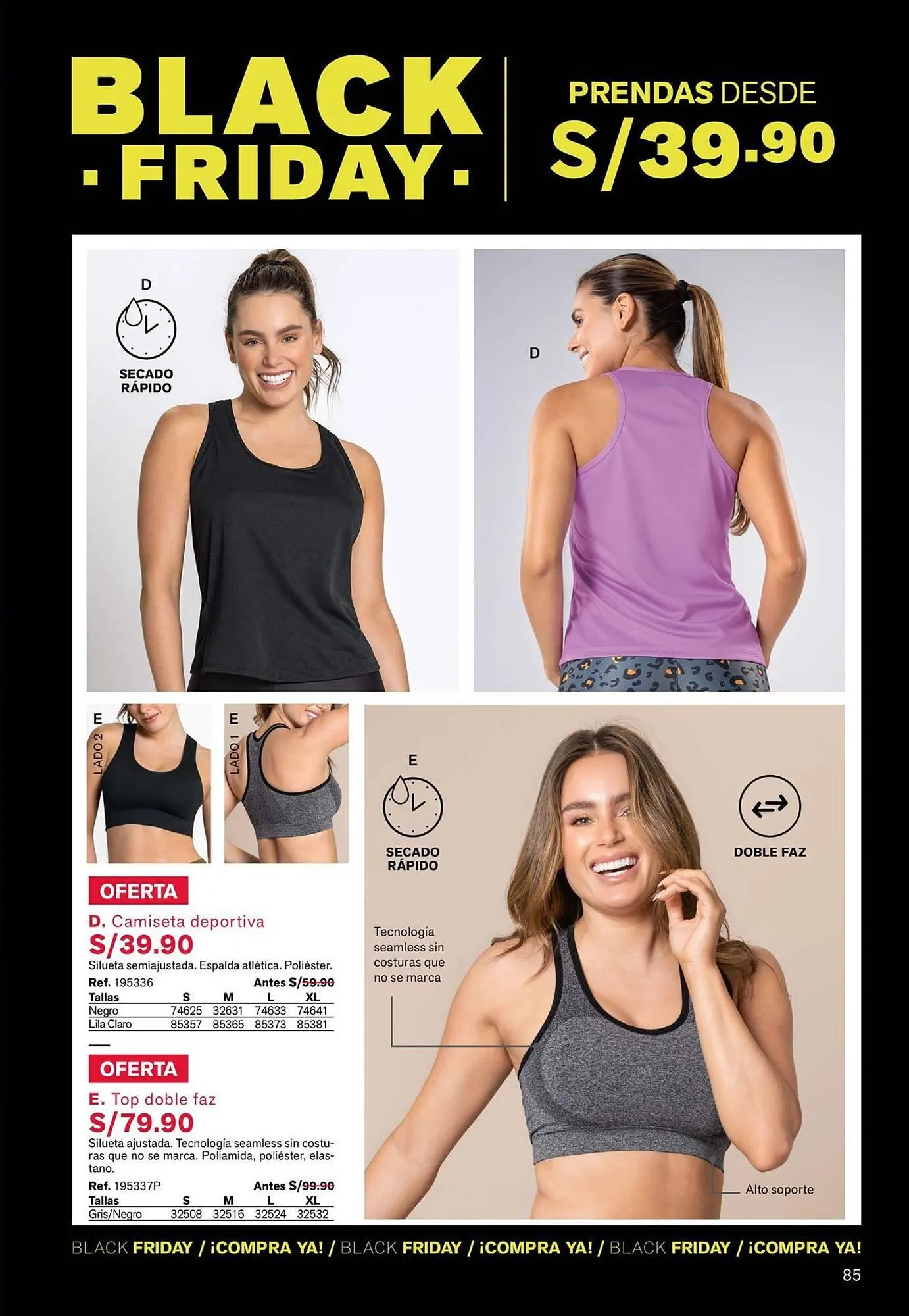 Catalogo de Catálogo Leonisa 14 de noviembre al 6 de diciembre 2024 - Pag 85