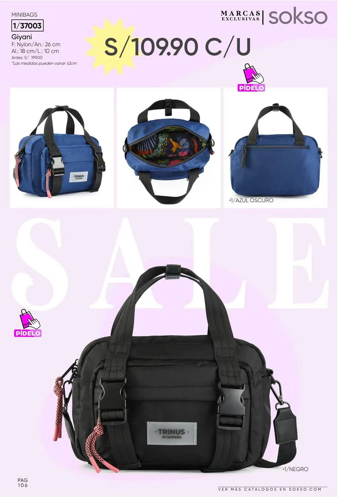 Catalogo de Catálogo Sokso 24 de abril al 18 de mayo 2025 - Pag 106