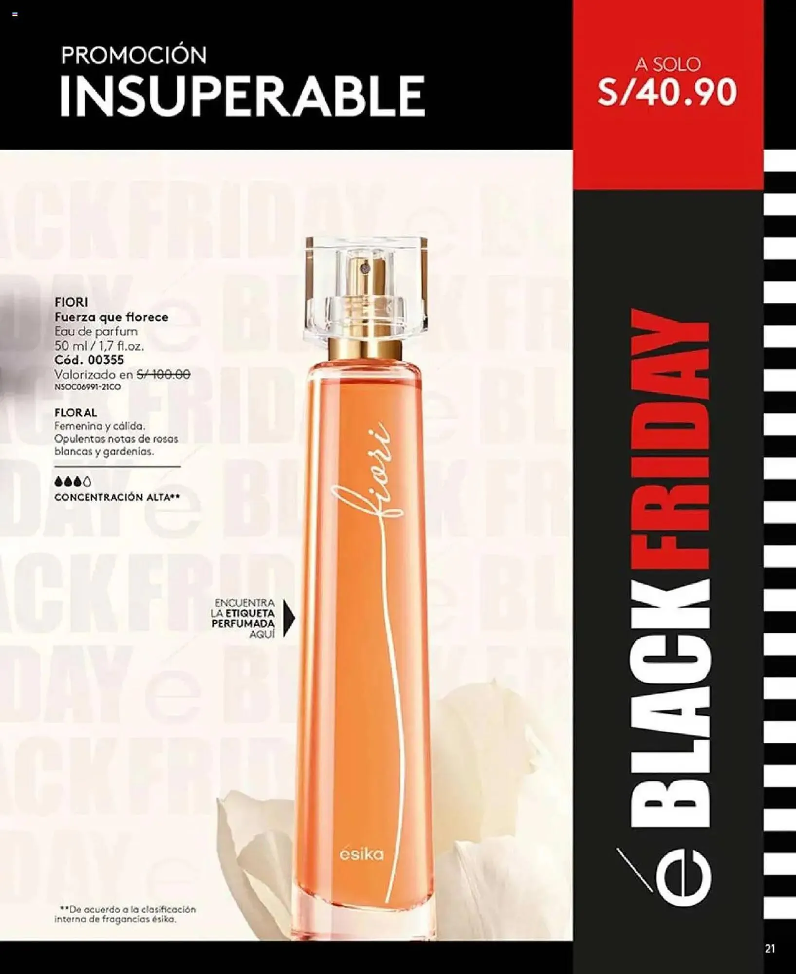 Catalogo de Catálogo Ésika 25 de setiembre al 6 de noviembre 2025 - Pag 21