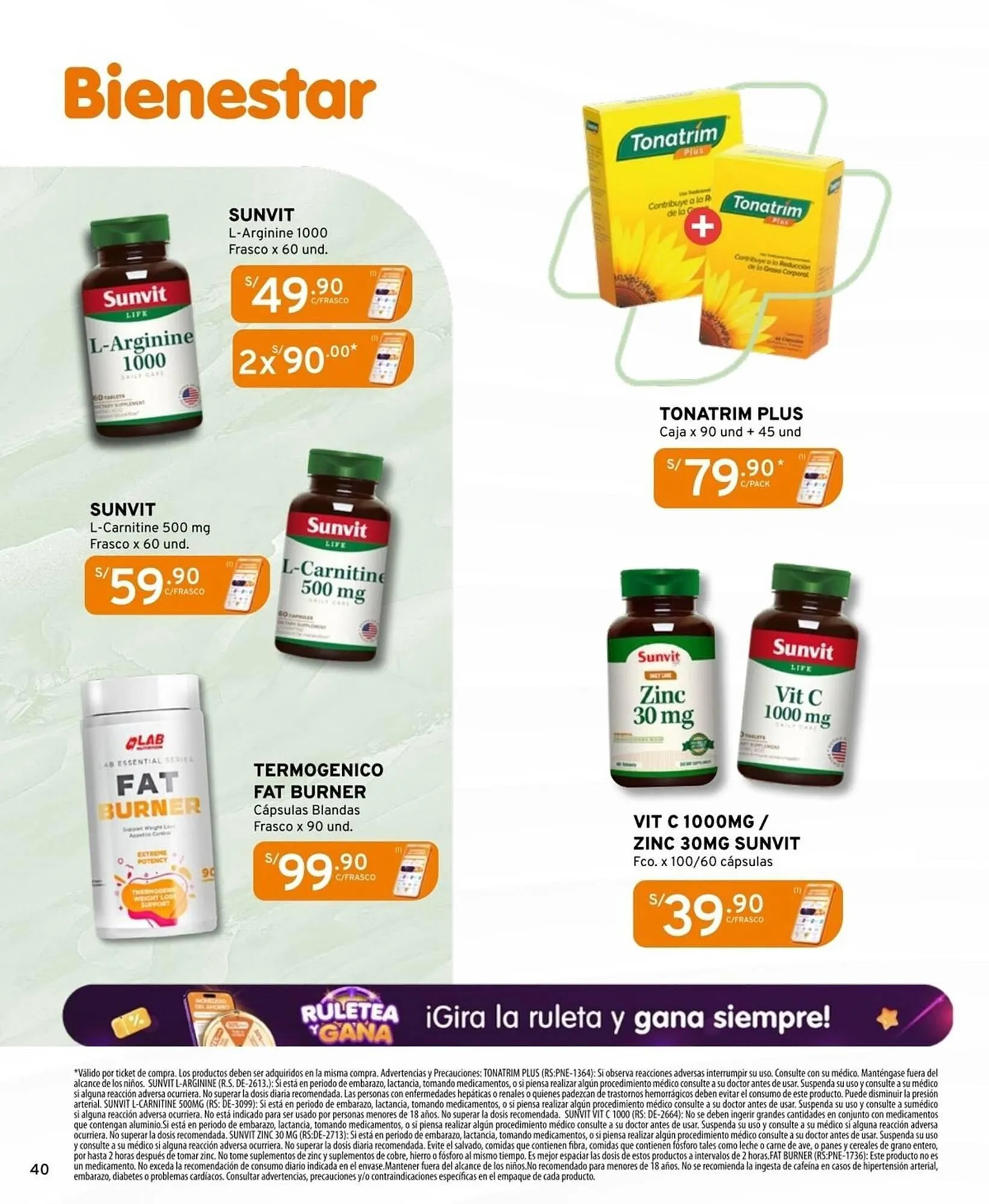 Catalogo de Catálogo Mifarma 2 de abril al 30 de abril 2025 - Pag 40