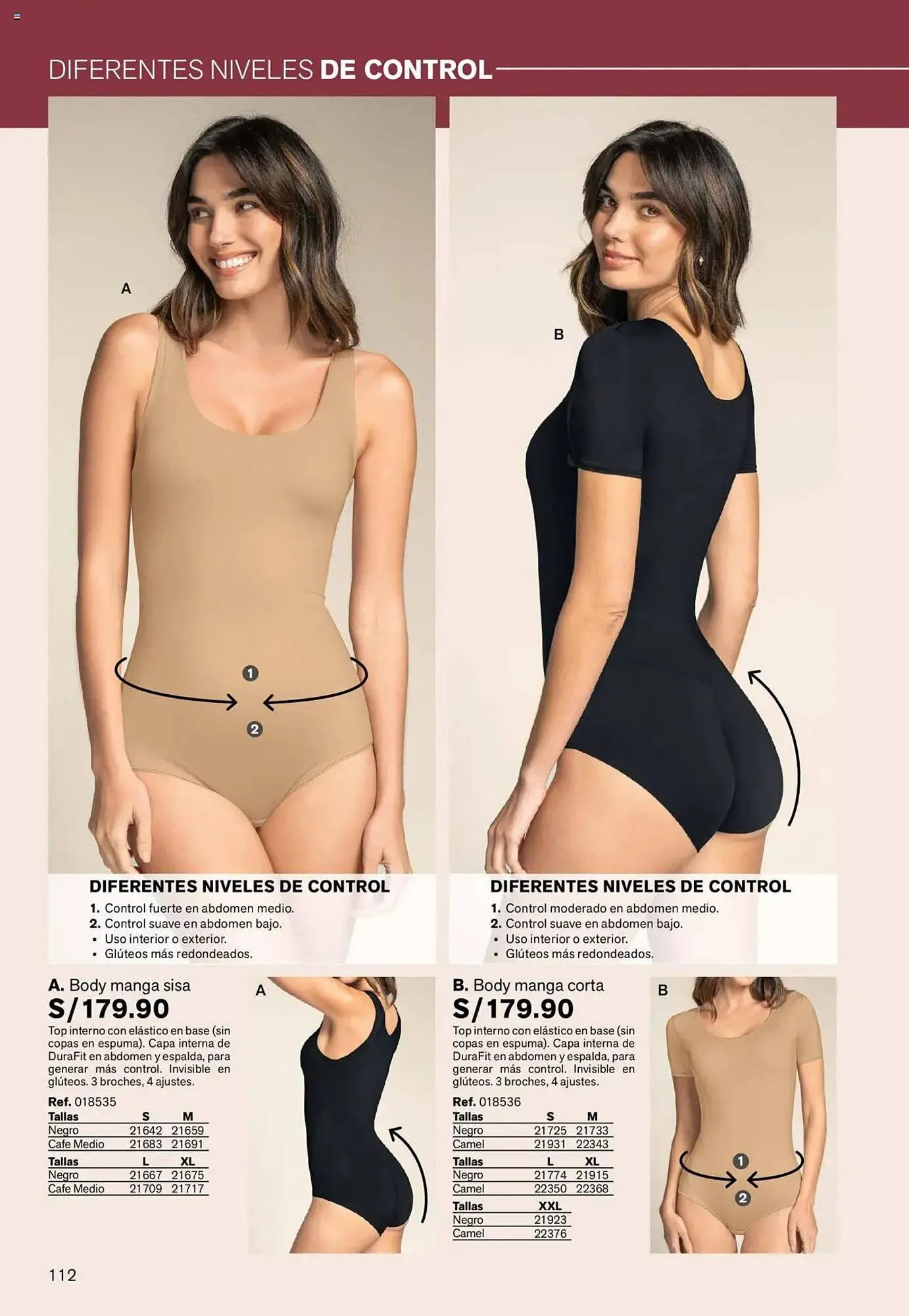 Catalogo de Catálogo Leonisa 21 de mayo al 1 de enero 2026 - Pag 252