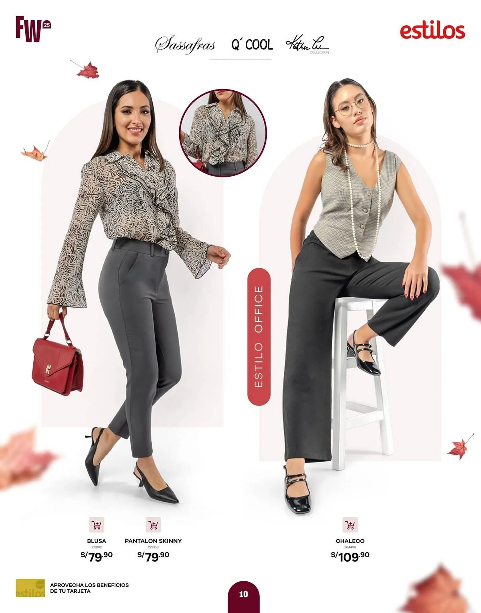Catalogo de Catálogo Estilos 11 de setiembre al 31 de diciembre 2025 - Pag 10