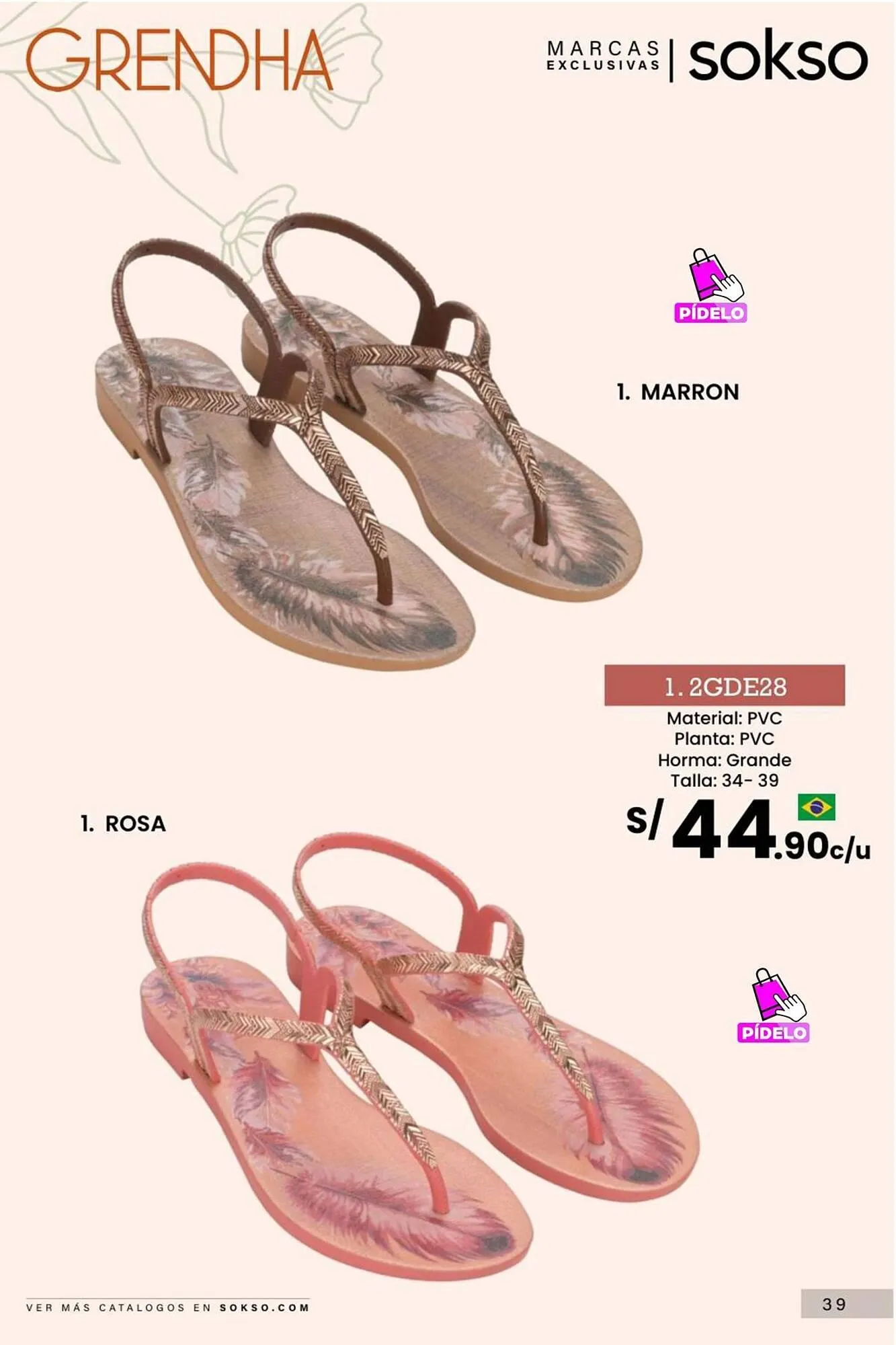 Catalogo de Catálogo Sokso 13 de noviembre al 7 de diciembre 2025 - Pag 39