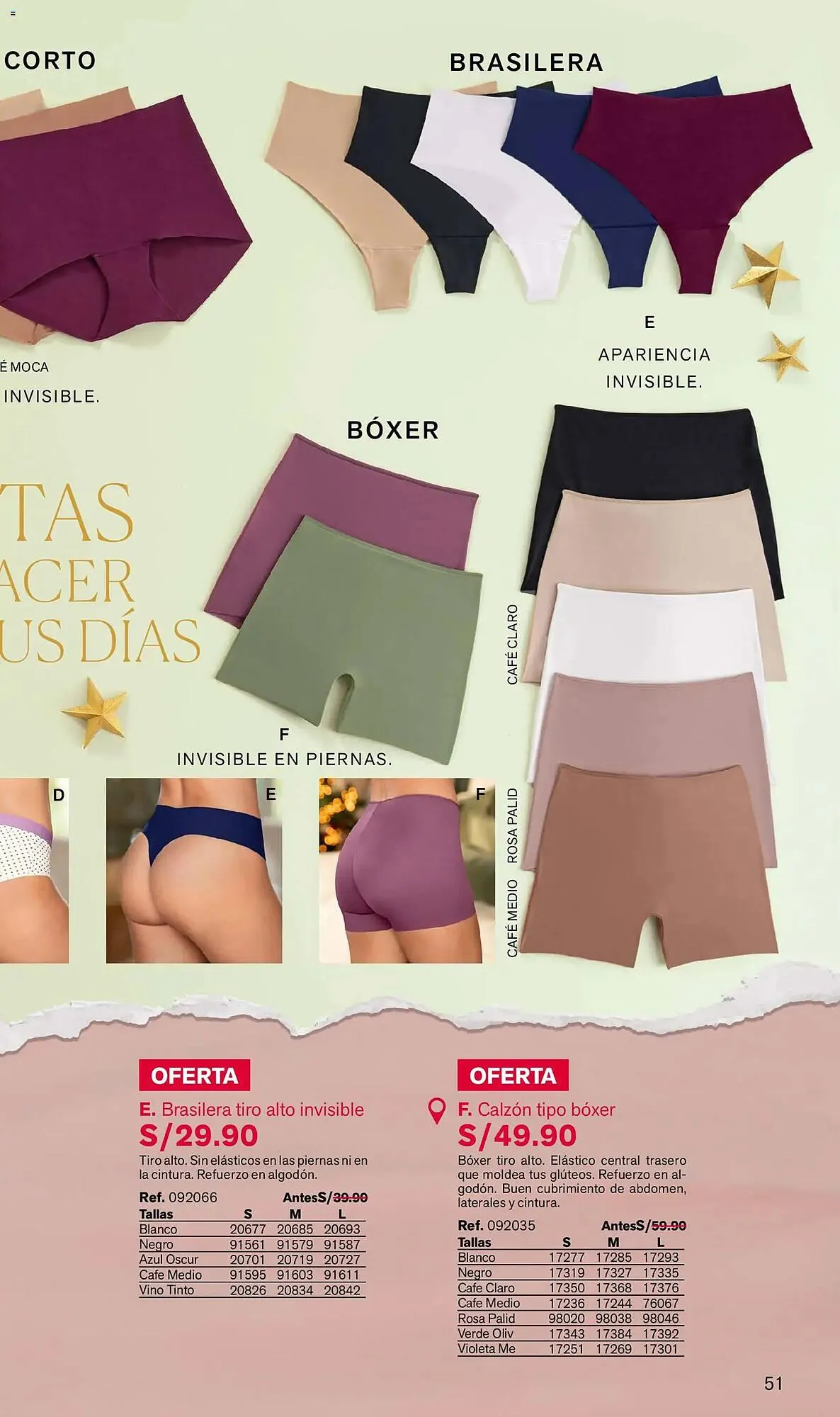 Catalogo de Catálogo Leonisa 5 de diciembre al 26 de diciembre 2025 - Pag 51