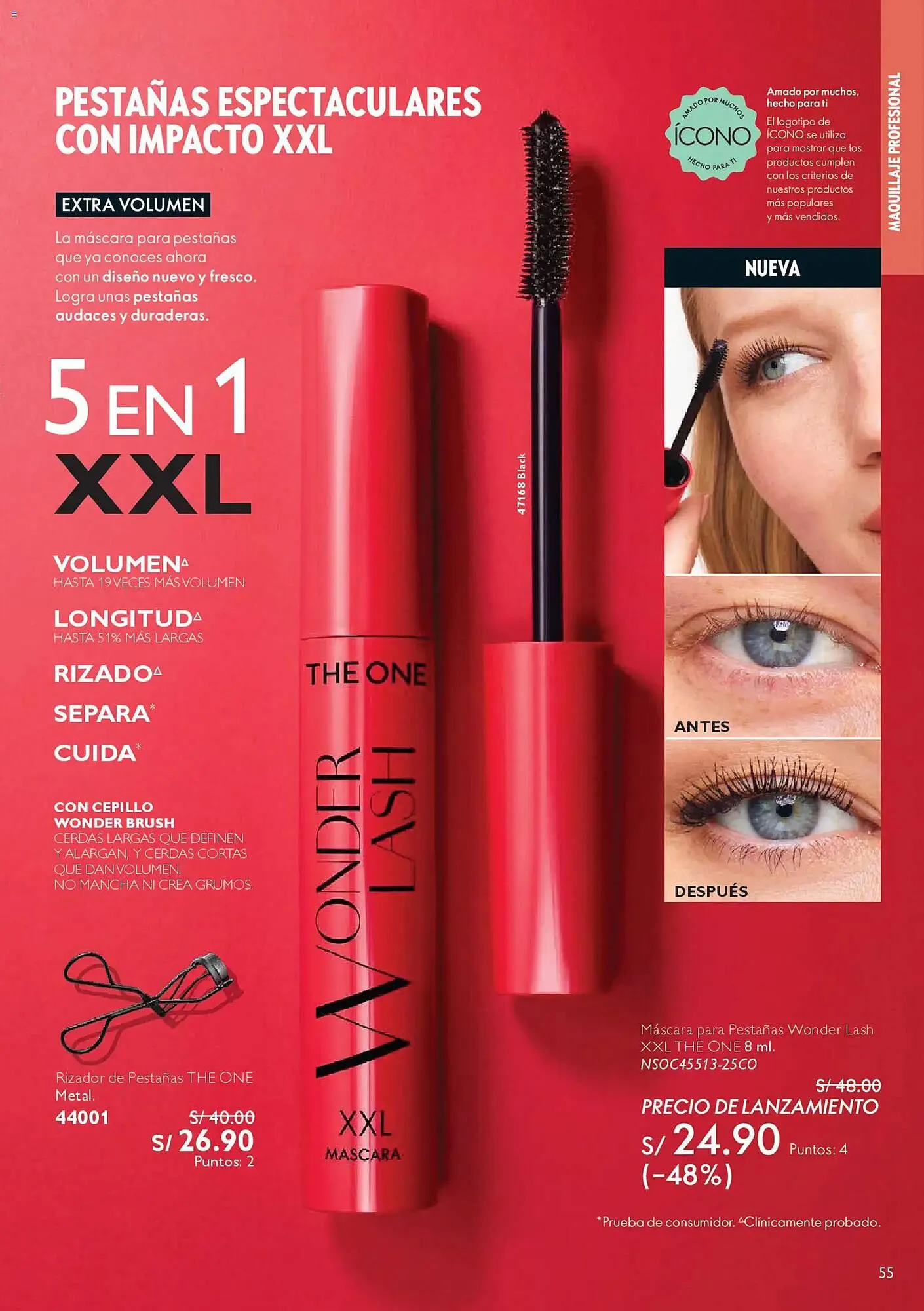 Catalogo de Catálogo Oriflame 18 de abril al 8 de mayo 2026 - Pag 55