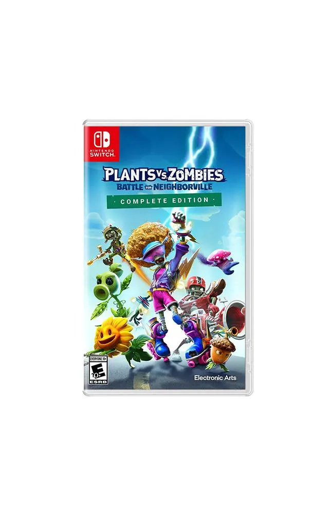 Videojuego Plants vs Zombies 3 Nintendo Switch