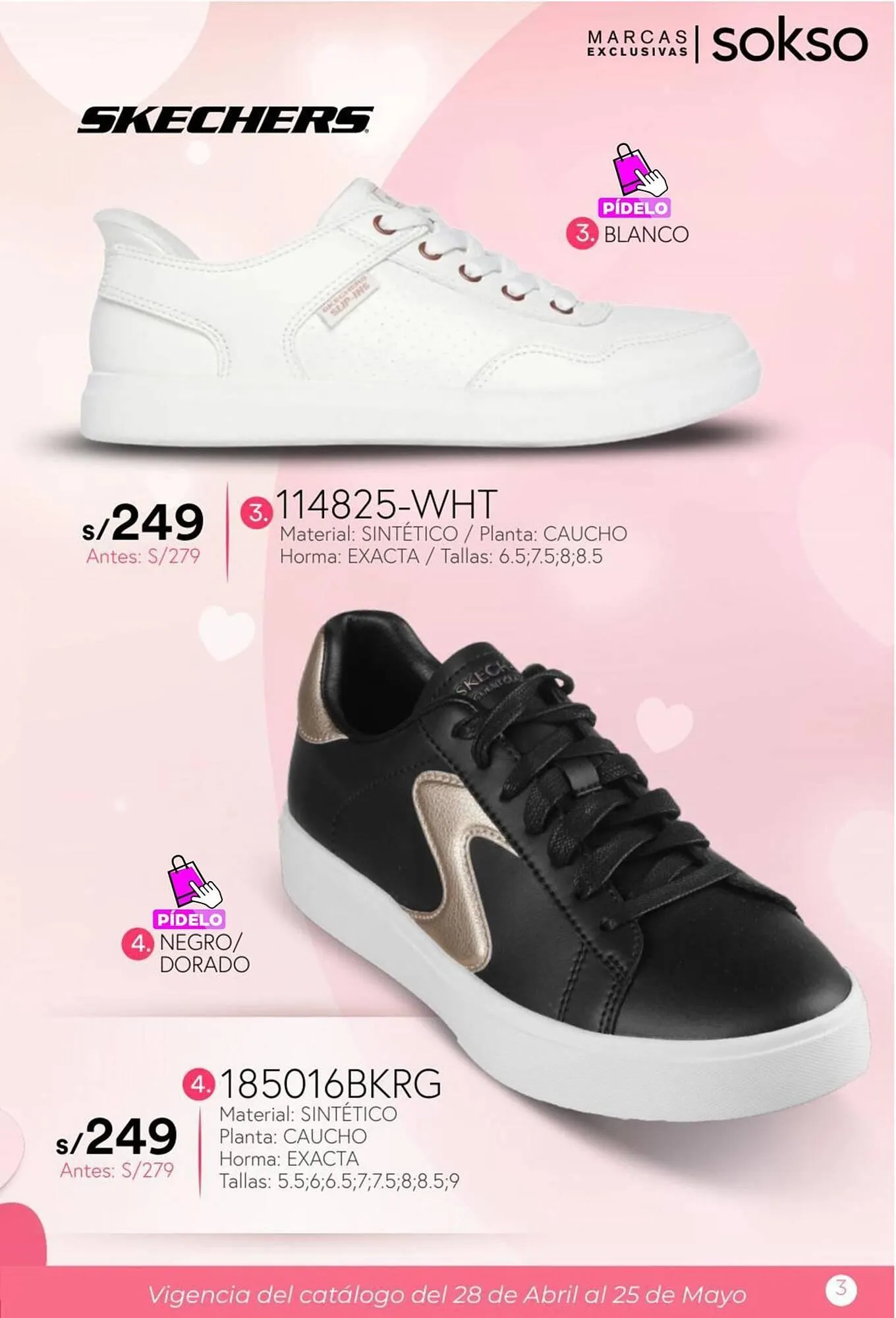 Catalogo de Catálogo Sokso 24 de abril al 25 de mayo 2025 - Pag 3