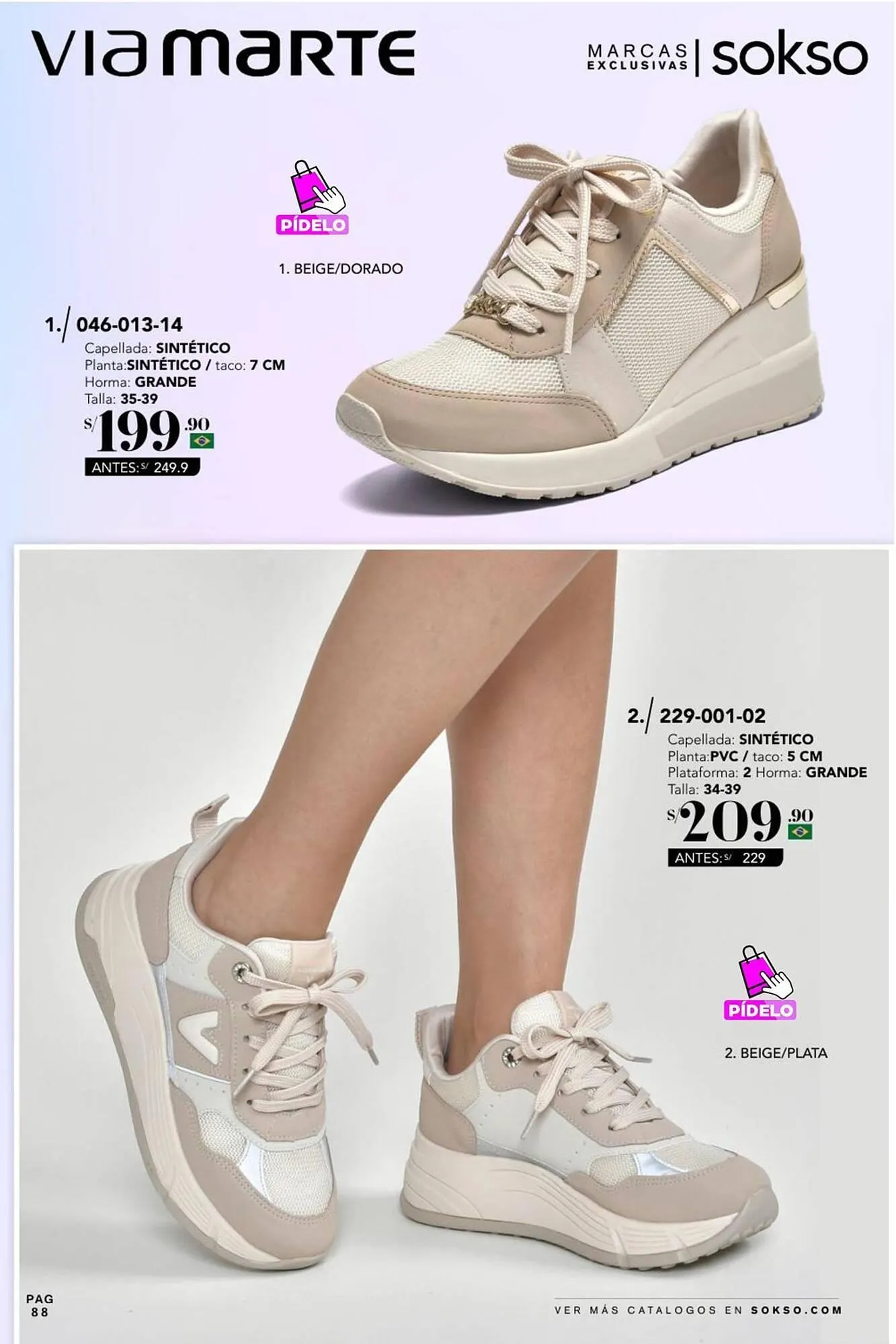 Catalogo de Catálogo Sokso 8 de diciembre al 28 de diciembre 2025 - Pag 88