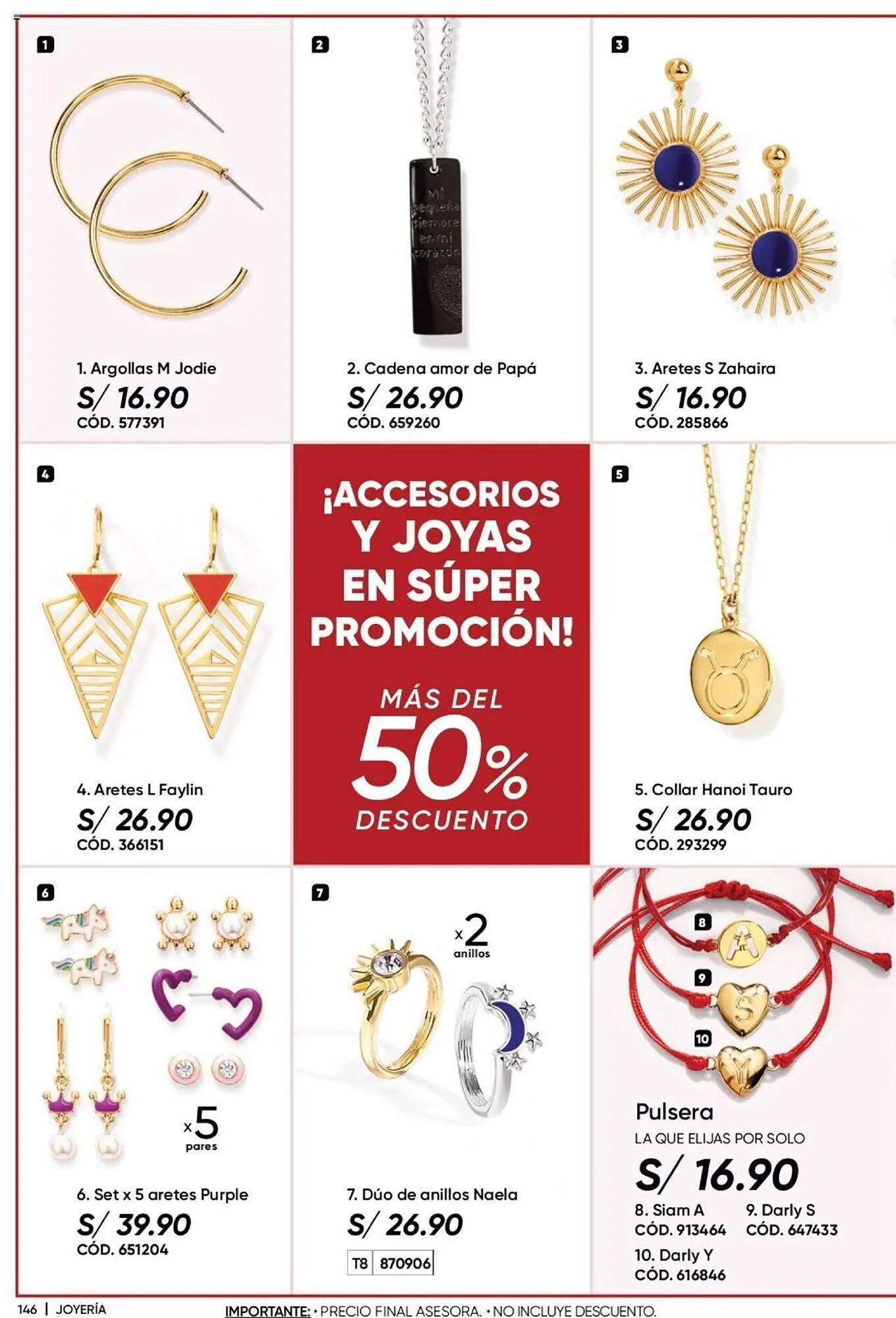 Catalogo de Catálogo Dupree 15 de agosto al 18 de setiembre 2024 - Pag 147