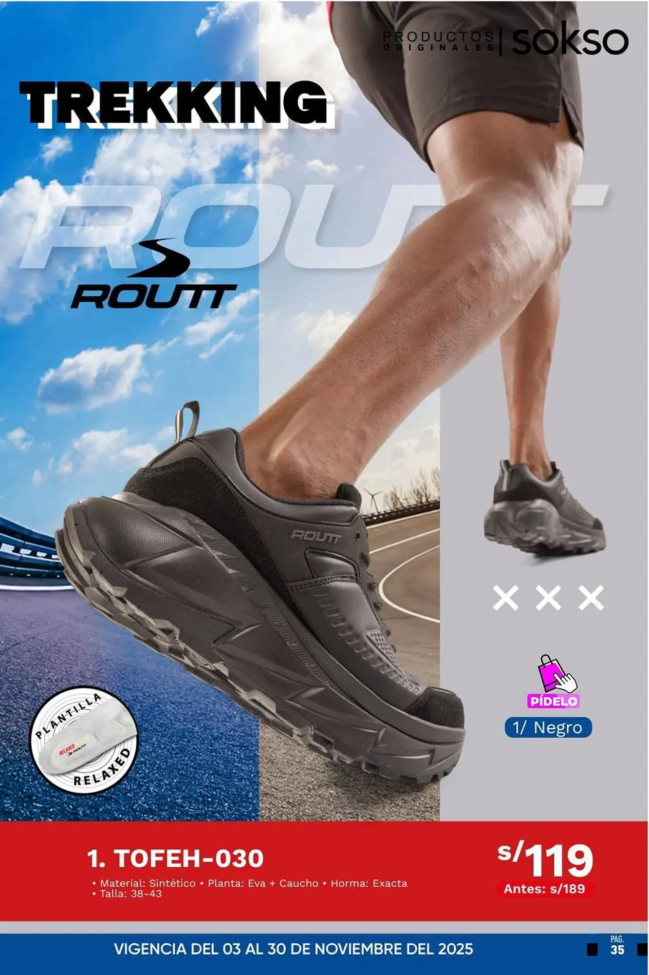 Catalogo de Catálogo Sokso 30 de octubre al 30 de noviembre 2025 - Pag 35