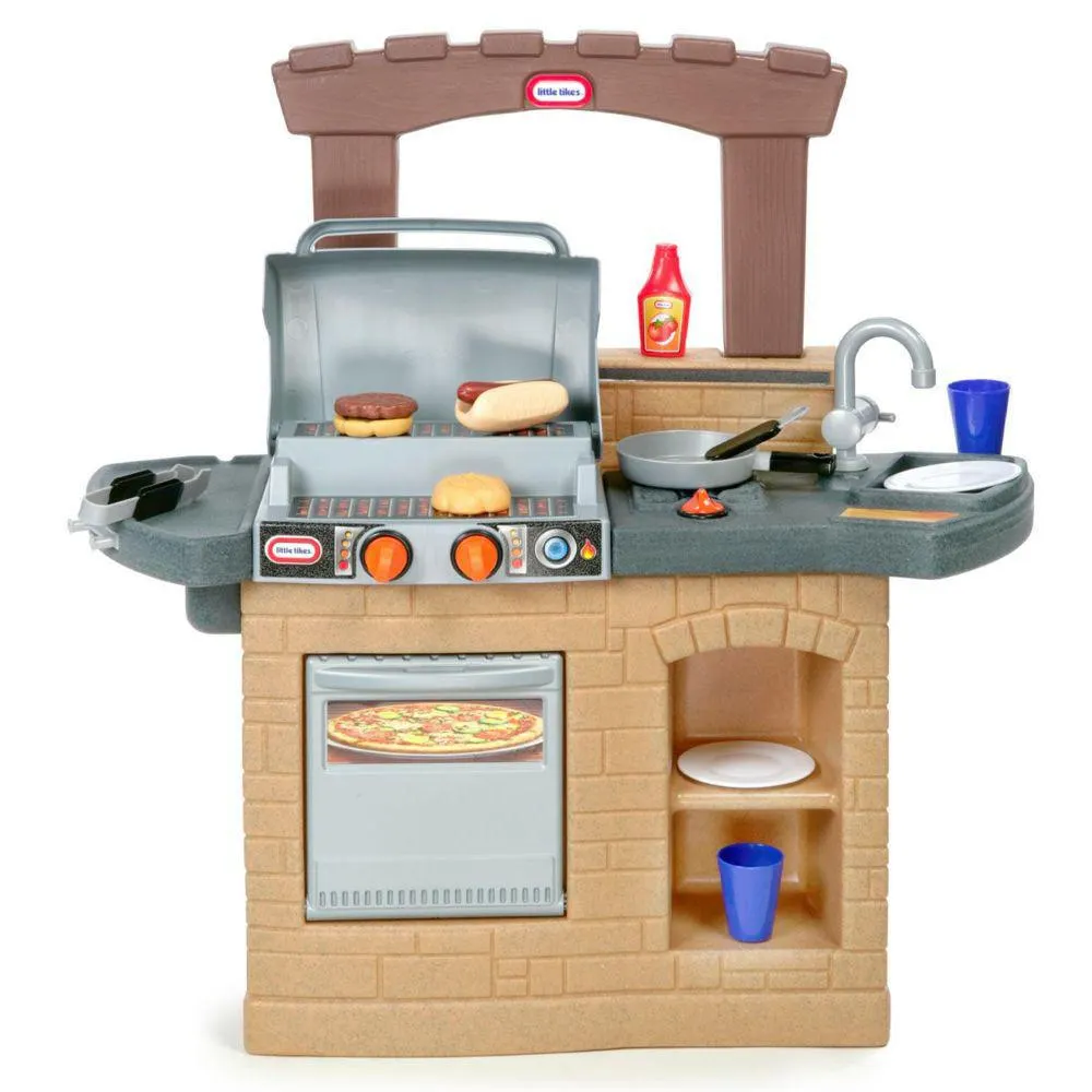 Parrilla Bbq Para Ninos Cook 'N Play Outdoor